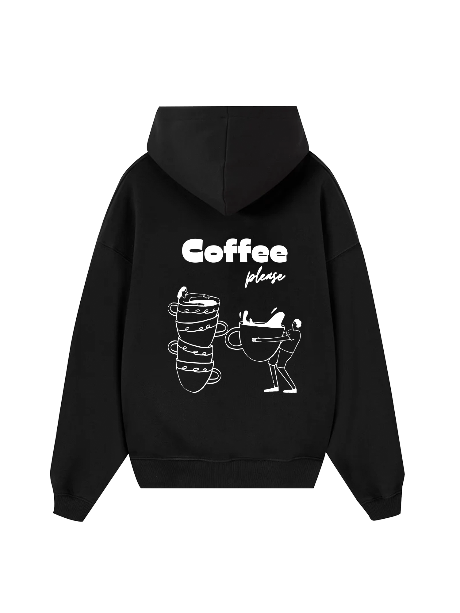 Coffee Please Hoodie