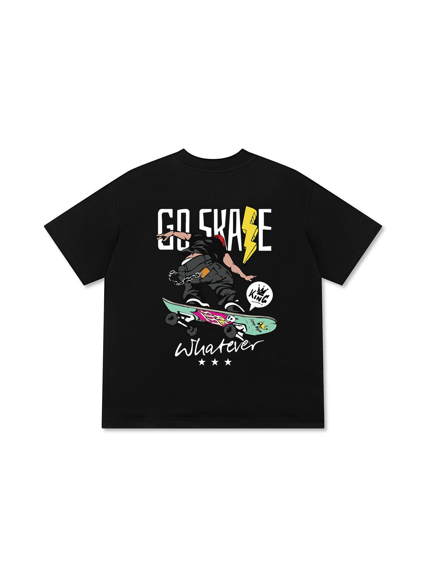 Áo Thun Relaxed Fit Skate Go