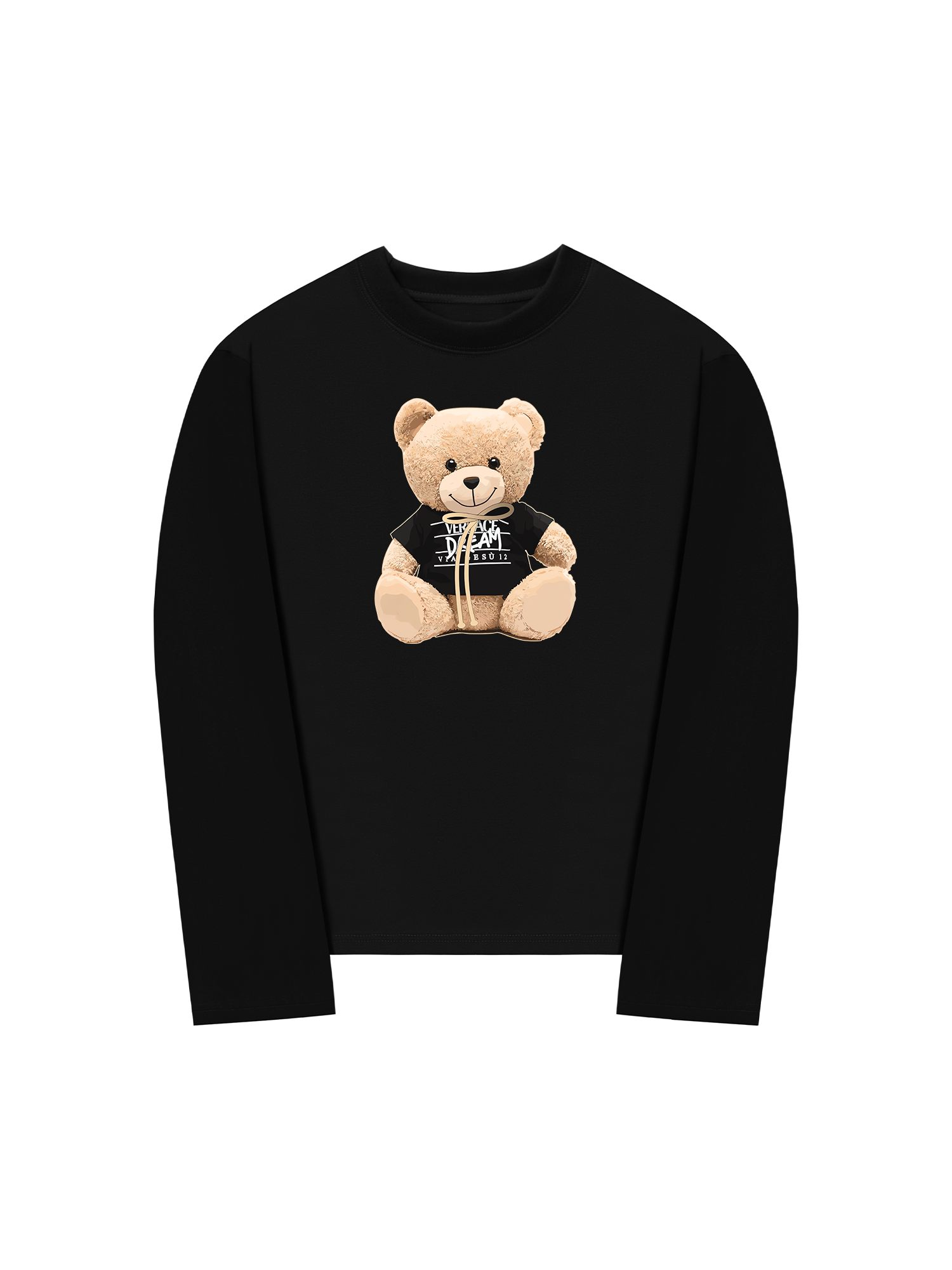 Áo Thun Dài Tay Vintage Bear