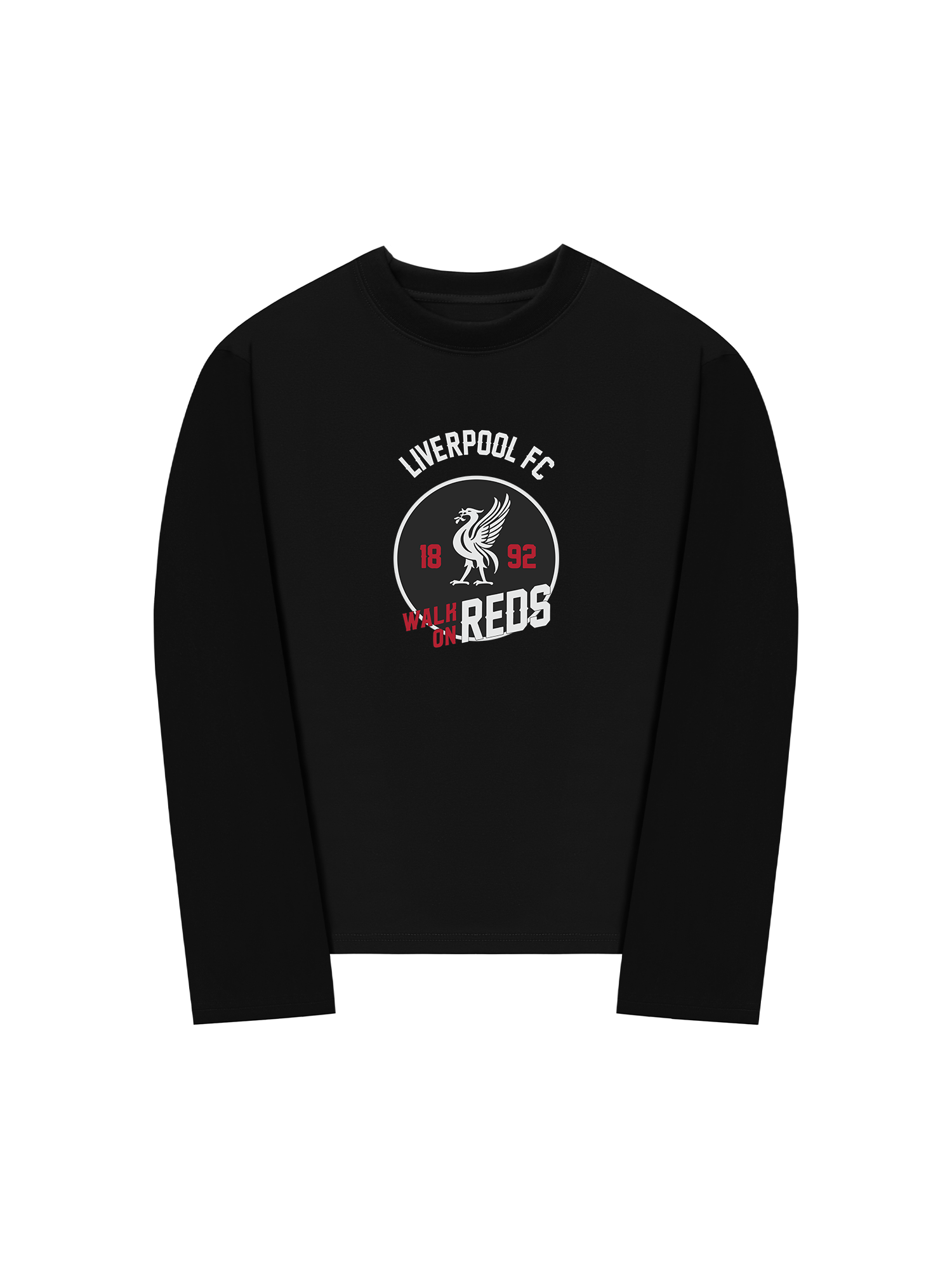 Áo Thun Dài Tay Walk On Reds