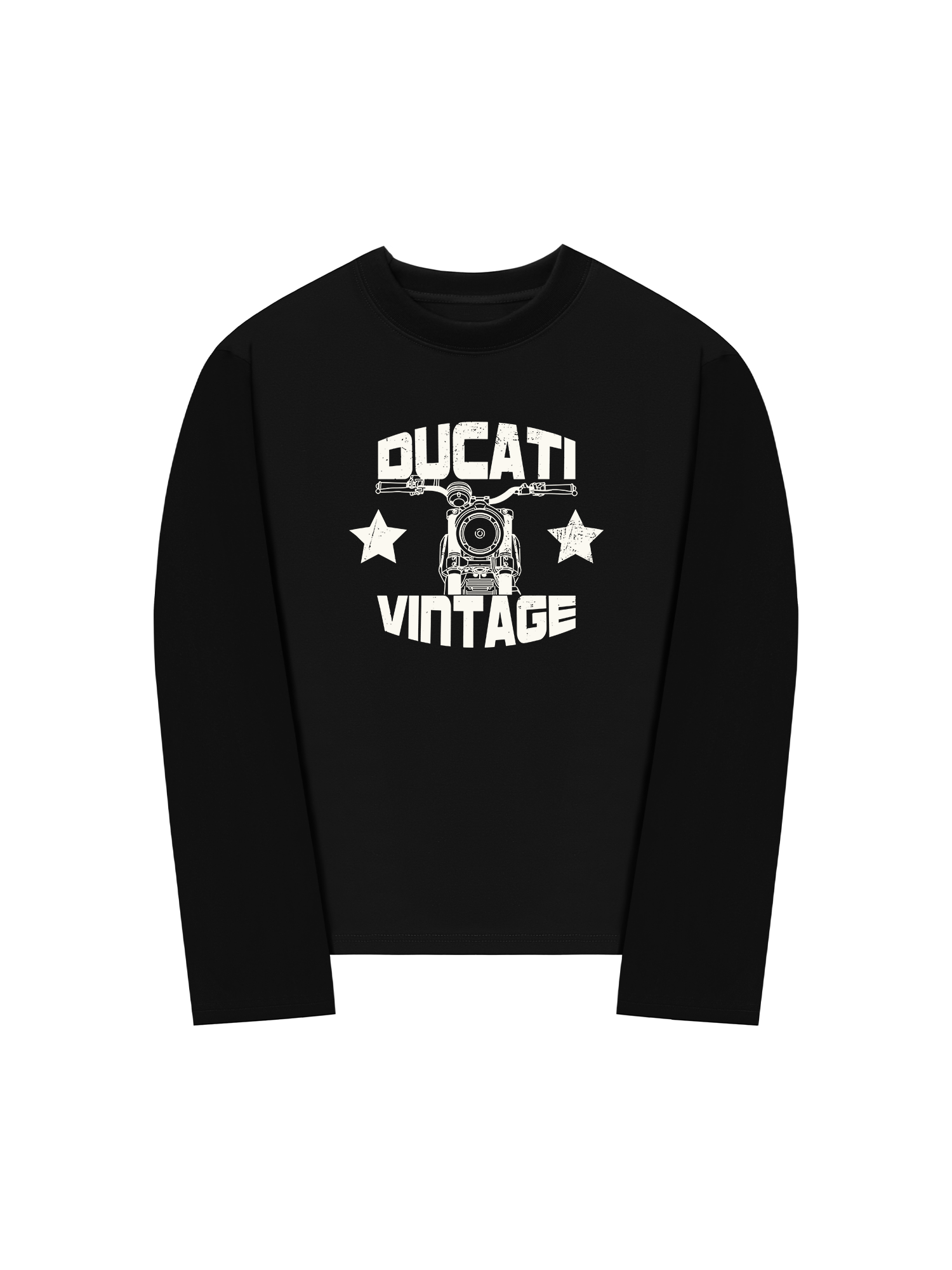 Áo Thun Dài Tay Ducati Vintage