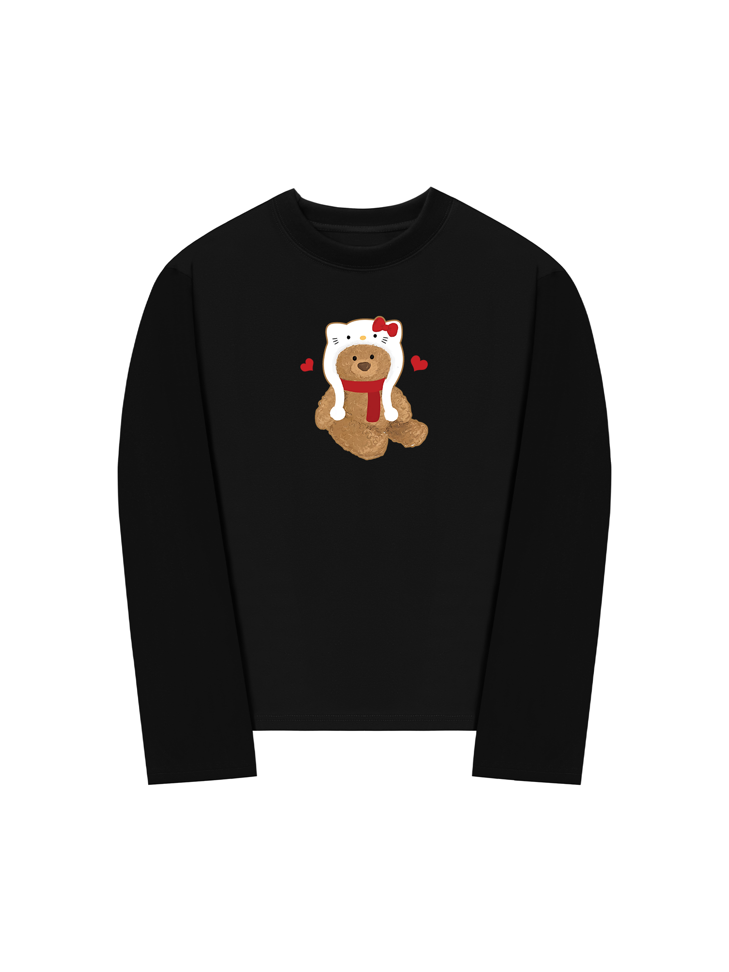 Áo Thun Dài Tay Sweetie Bear