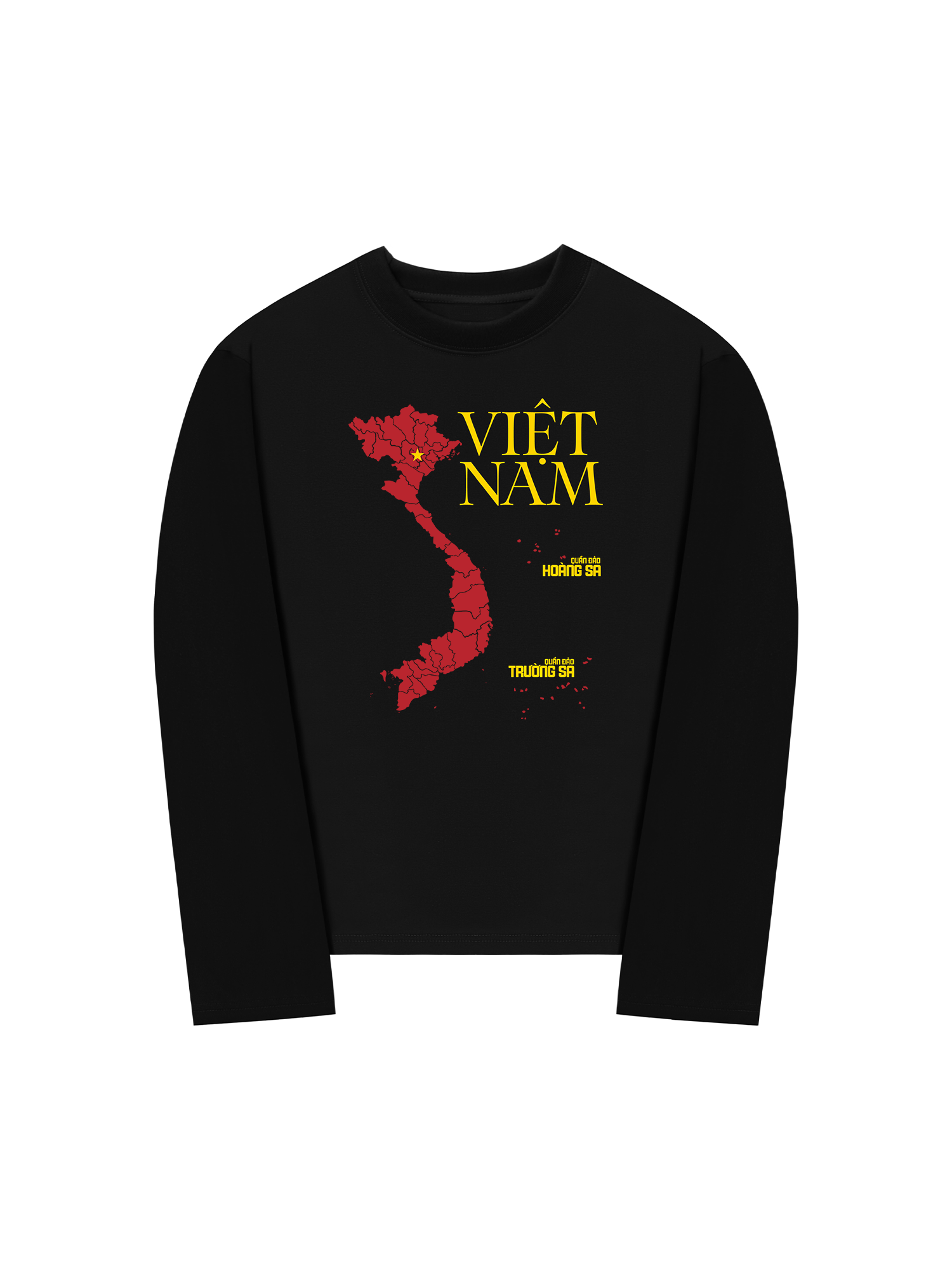 Áo Thun Dài Tay Lãnh Thổ Việt Nam