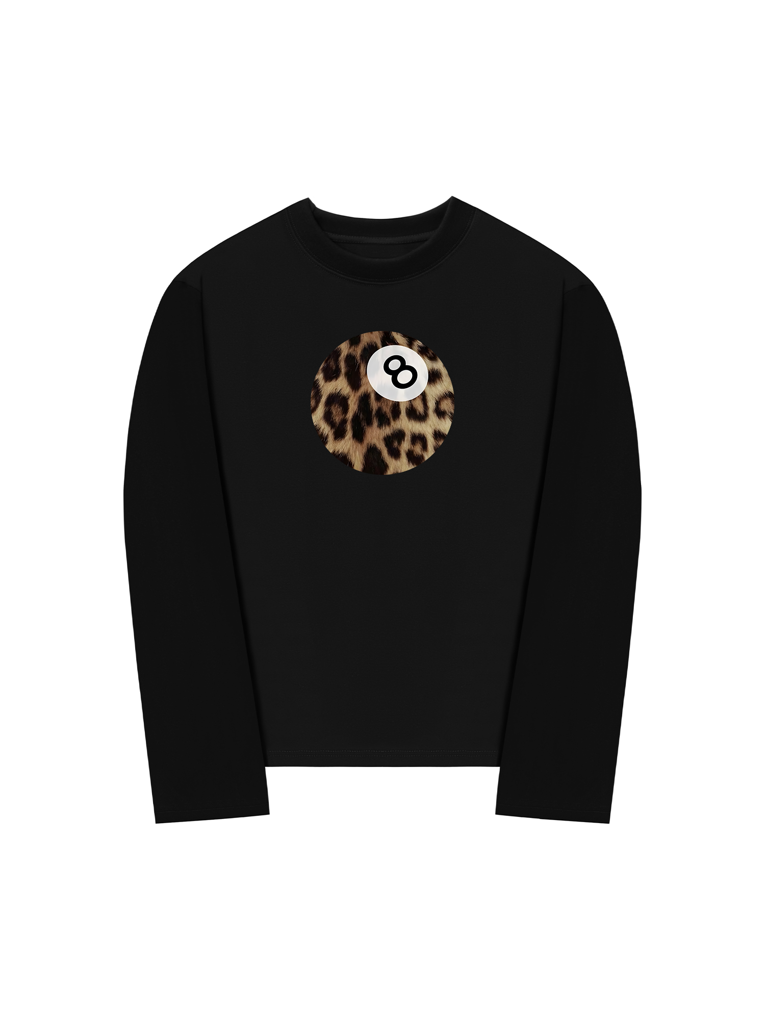 Áo Thun Dài Tay Leopard Eight