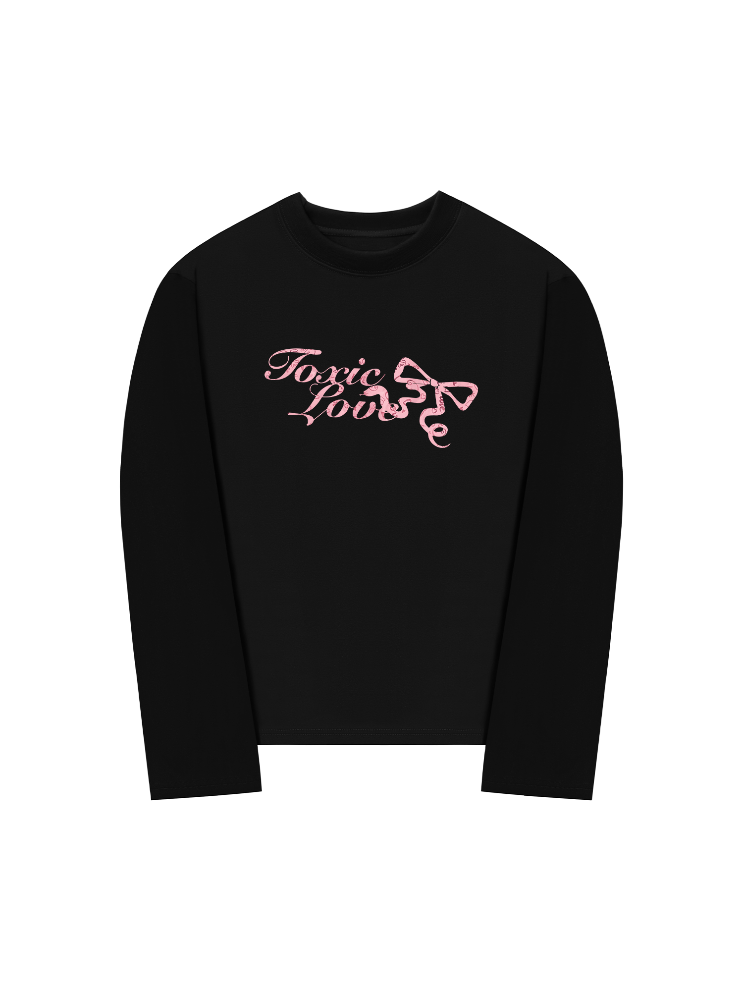 Áo Thun Dài Tay Girly Mood Toxic Love