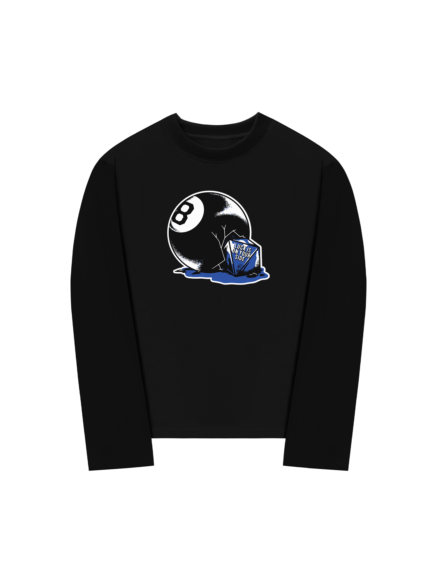 Áo Thun Dài Tay Lucky Is On Your Side