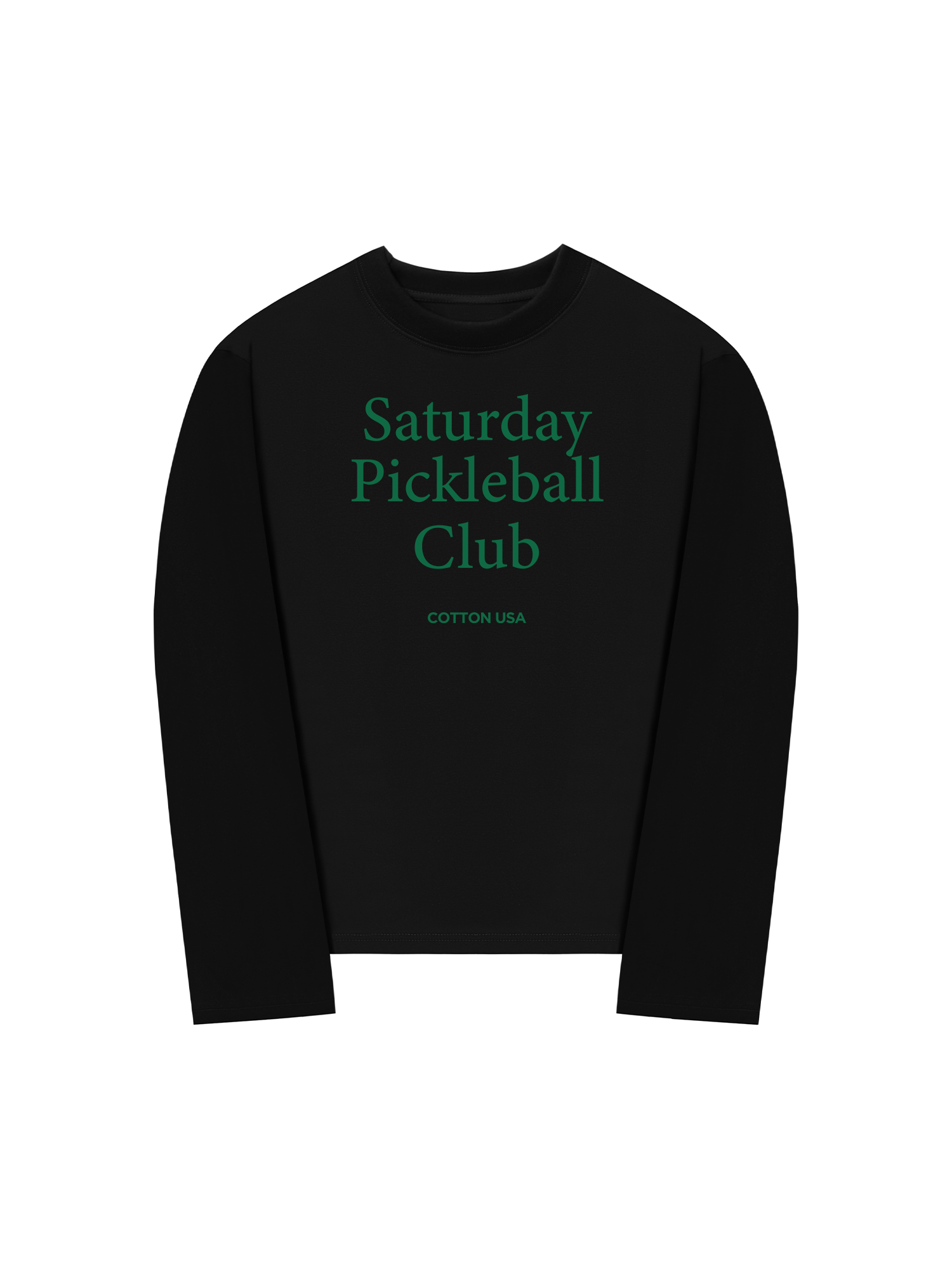 Áo Thun Dài Tay Saturday Pickleball Club