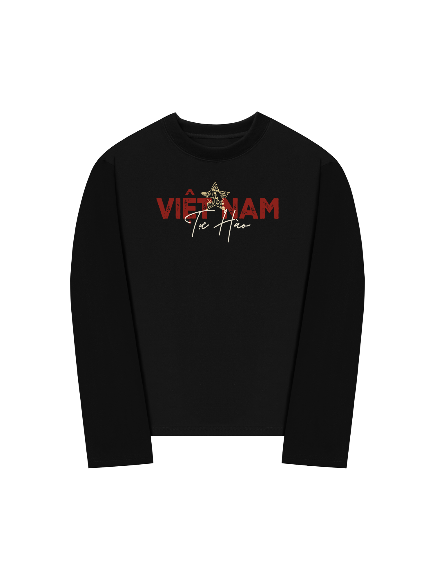 Áo Thun Dài Tay Việt Nam Tự Hào