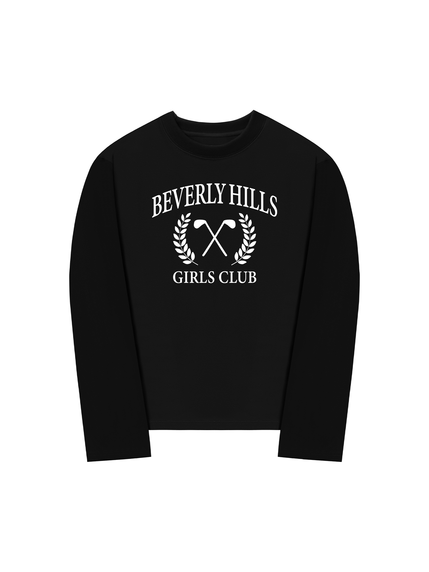 Áo Thun Dài Tay Golf Beverly Hills