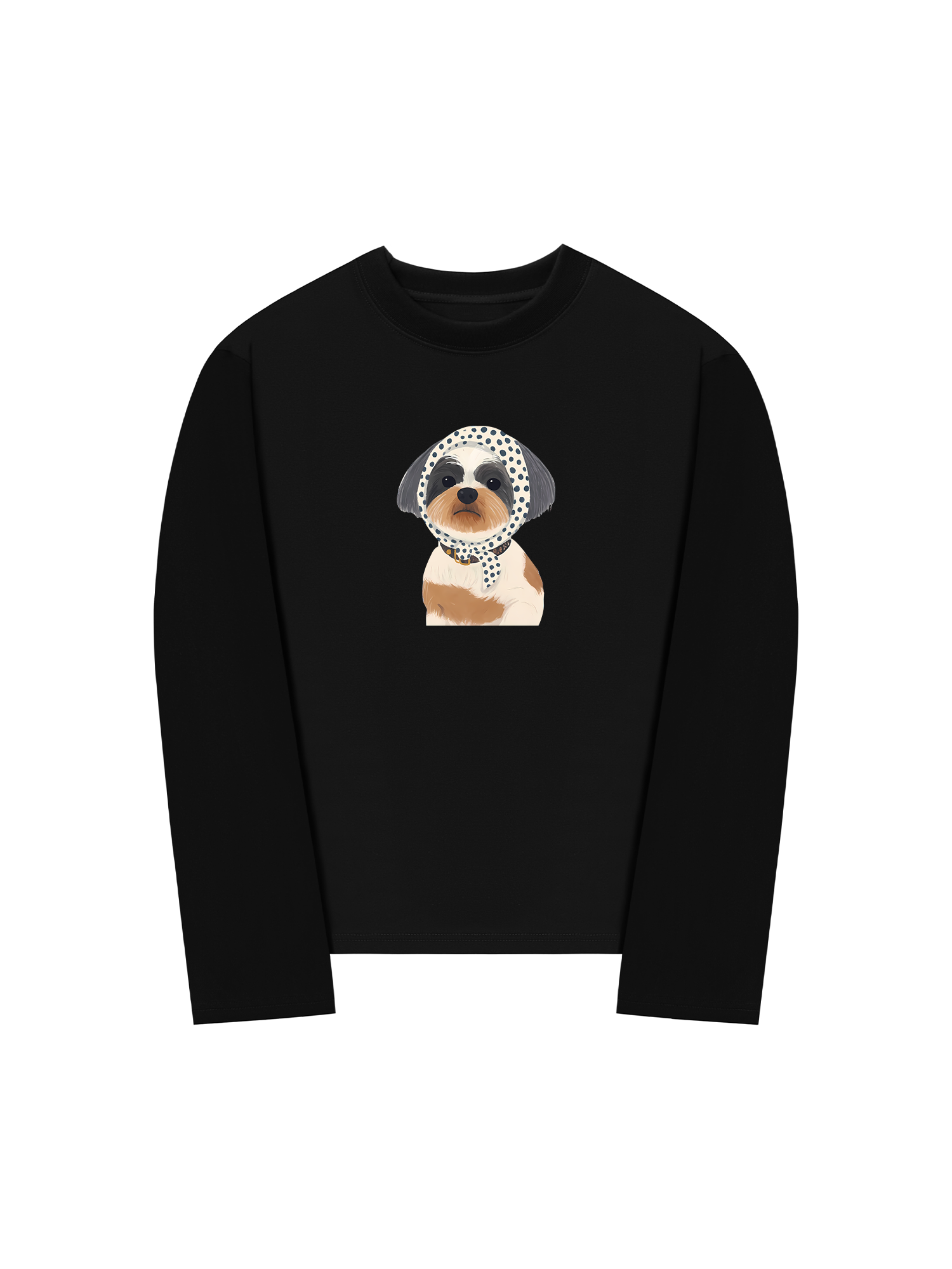 Áo Thun Dài Tay Cozy Puppy