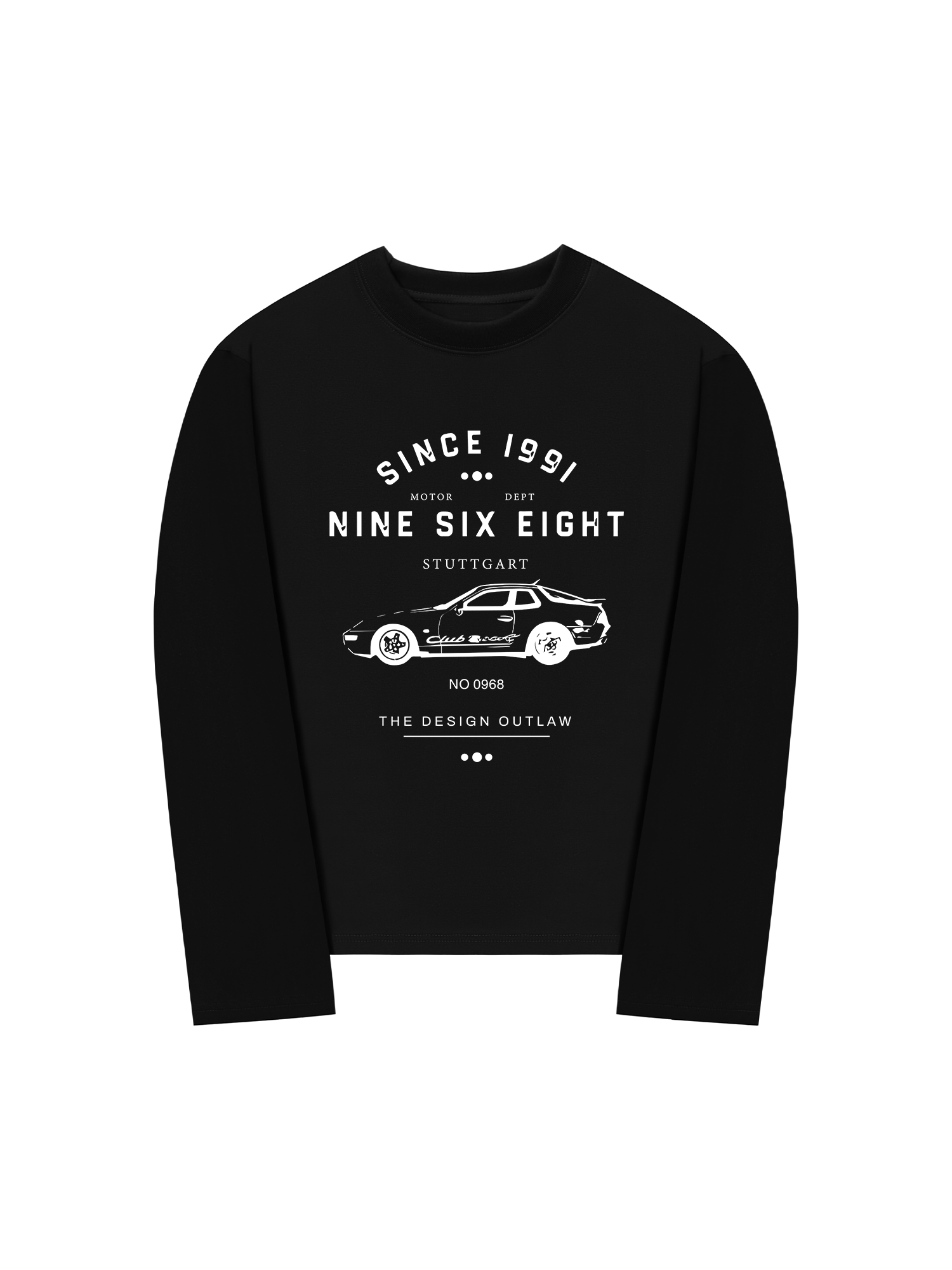 Áo Thun Dài Tay Nine Six Eight