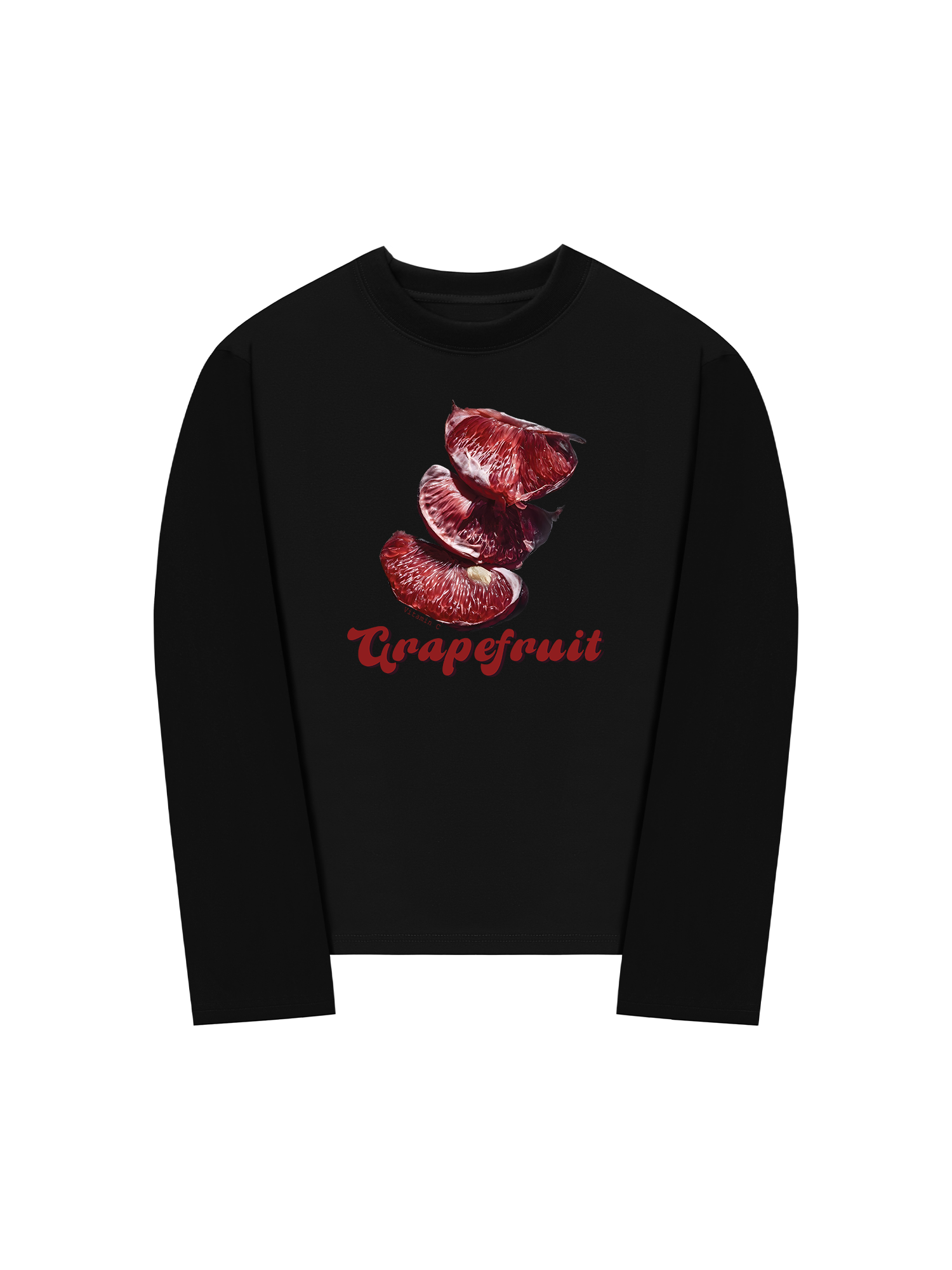 Áo Thun Dài Tay Tropical grapefruit