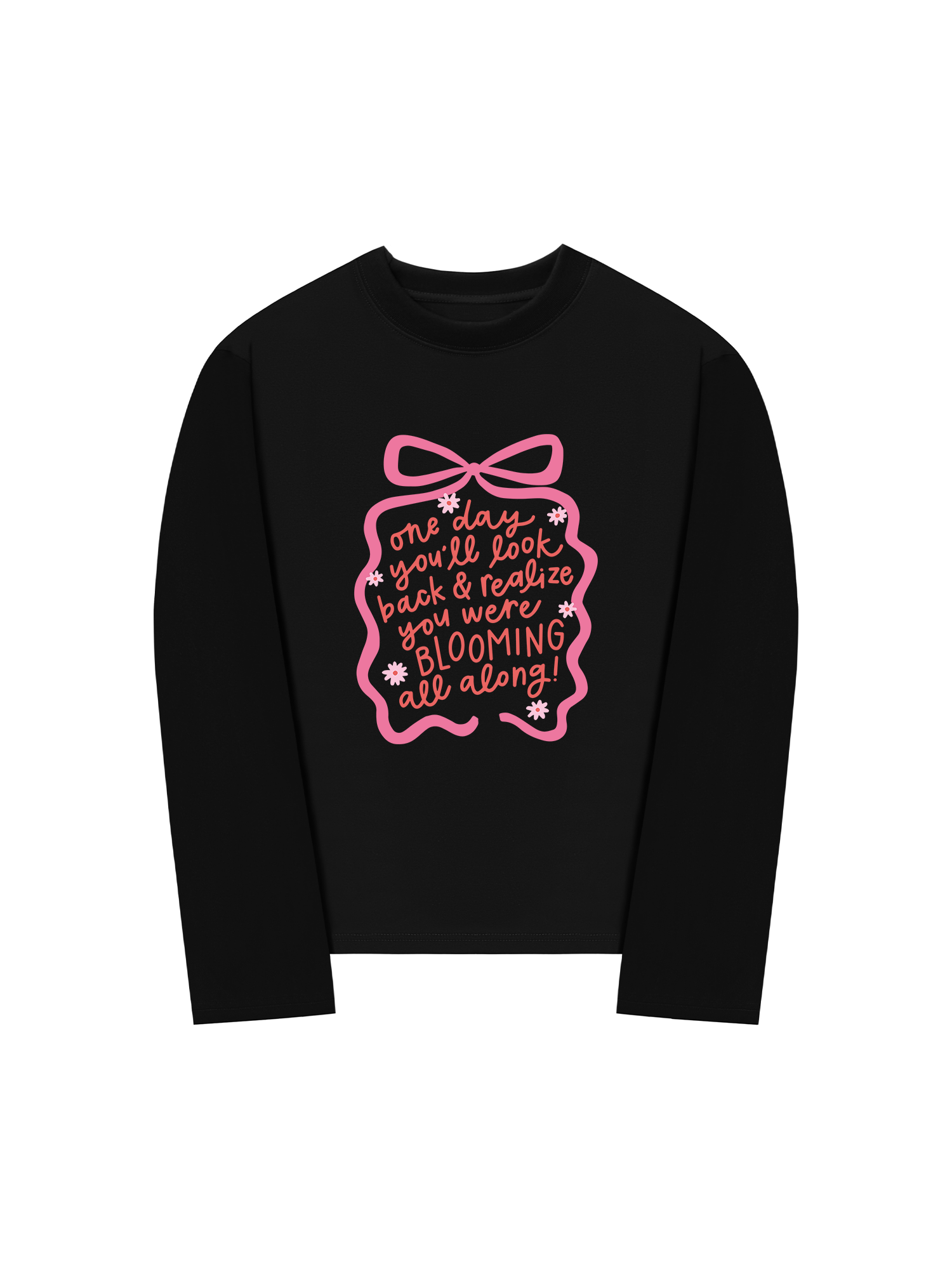 Áo Thun Dài Tay You Were Blooming