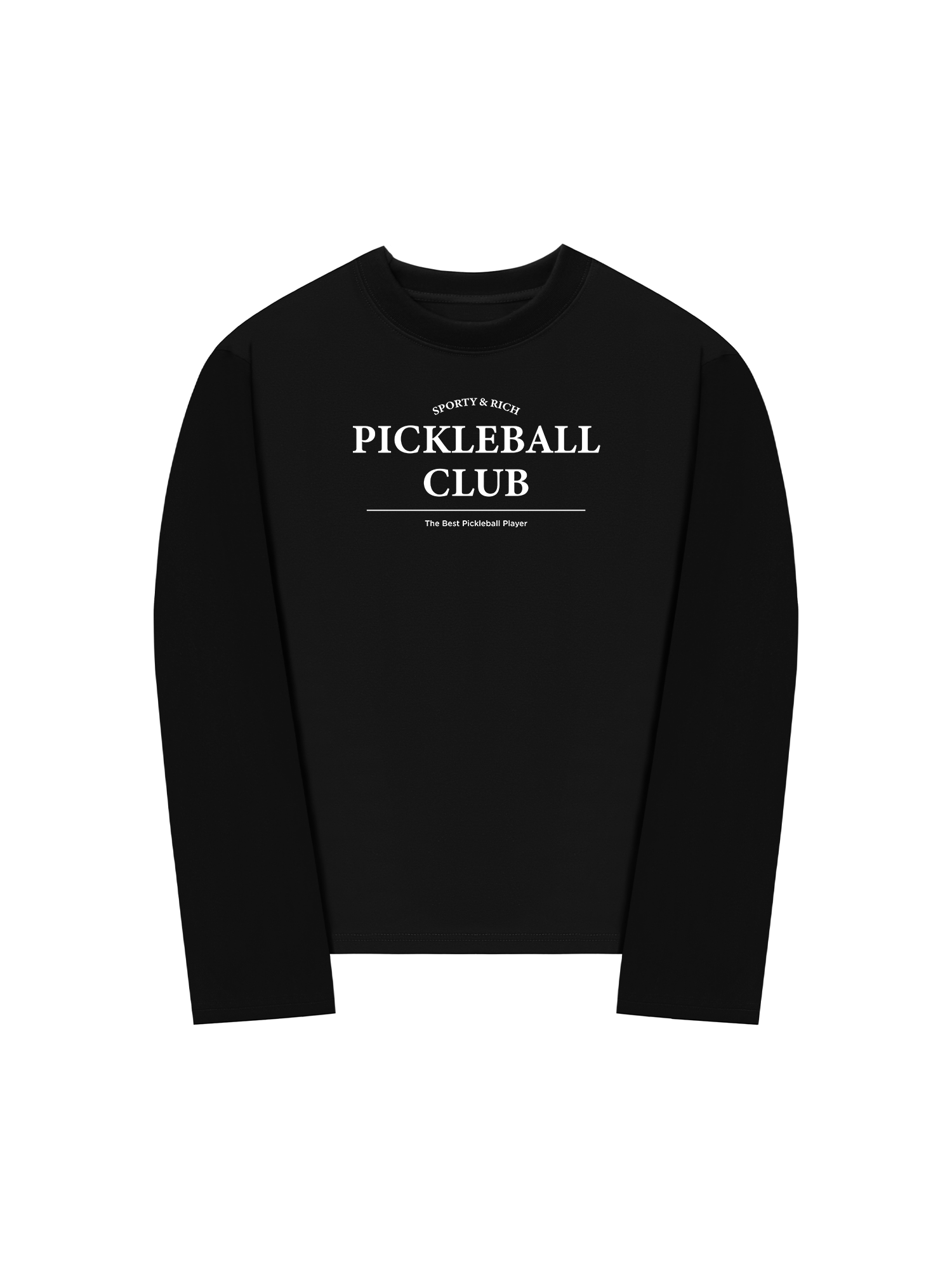 Áo Thun Dài Tay Pickleball Club