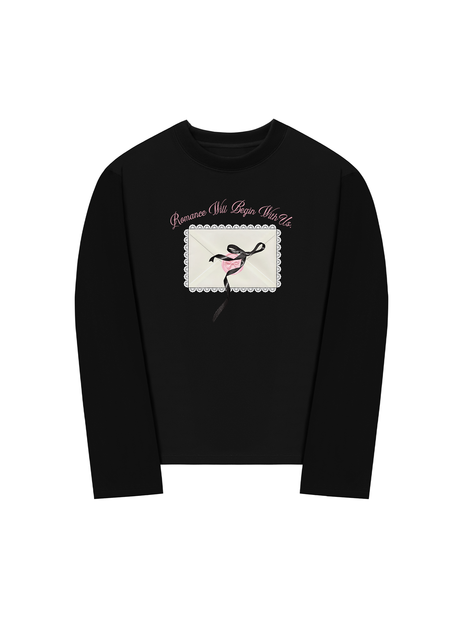 Áo Thun Dài Tay Romance Will Begin With Us