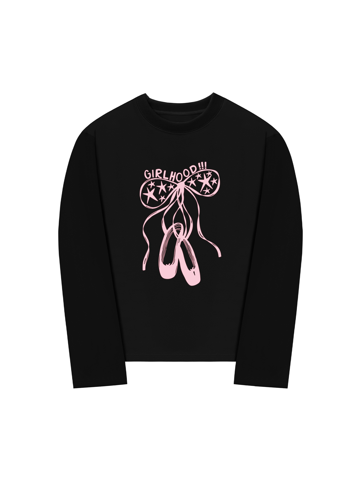 Áo Thun Dài Tay Girl Hood