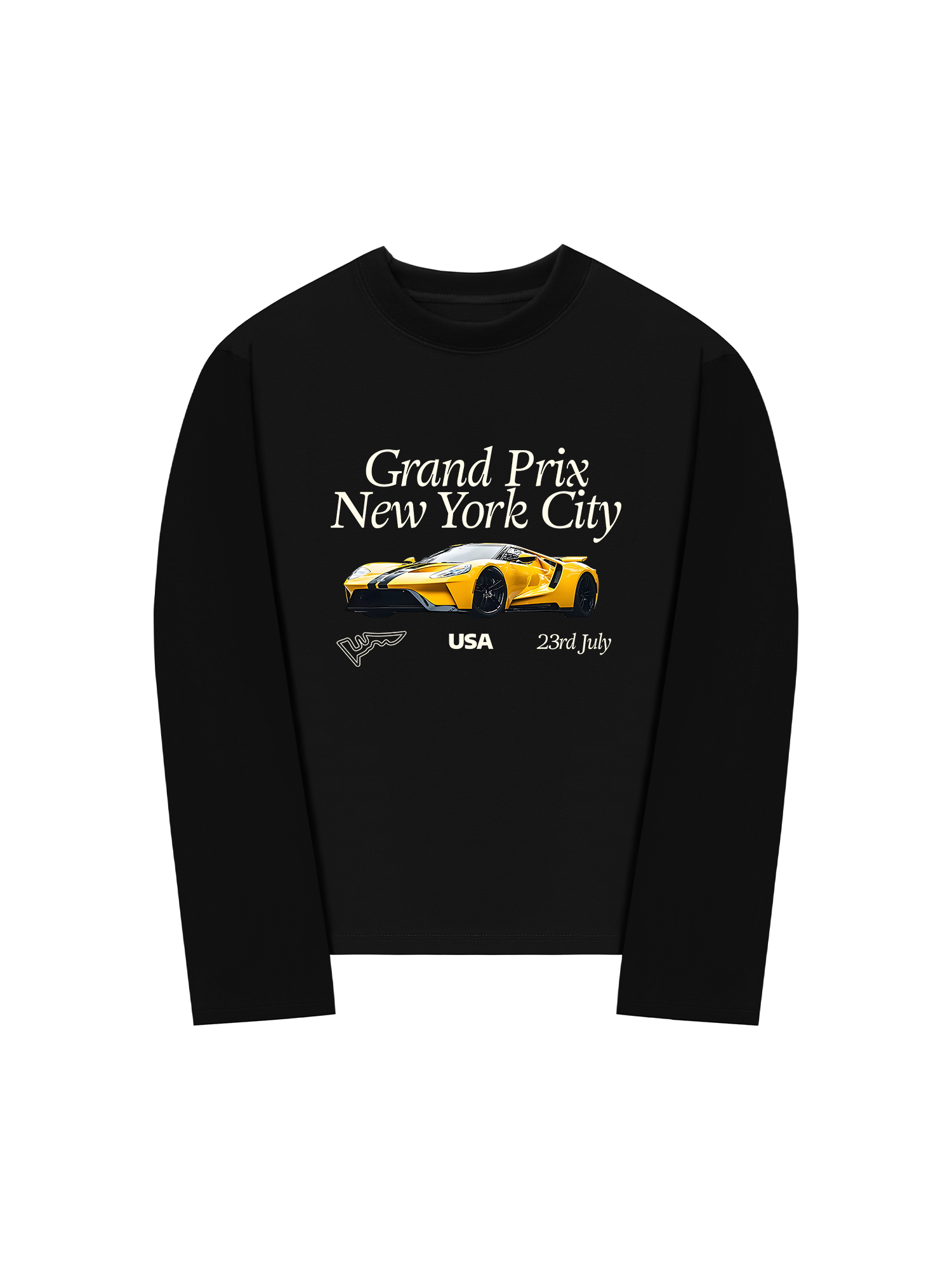 Áo Thun Dài Tay Ferrari Grand Prix