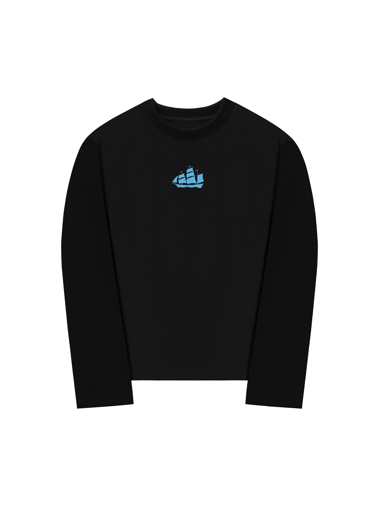 Áo Thun Dài Tay Manchester Is Blue