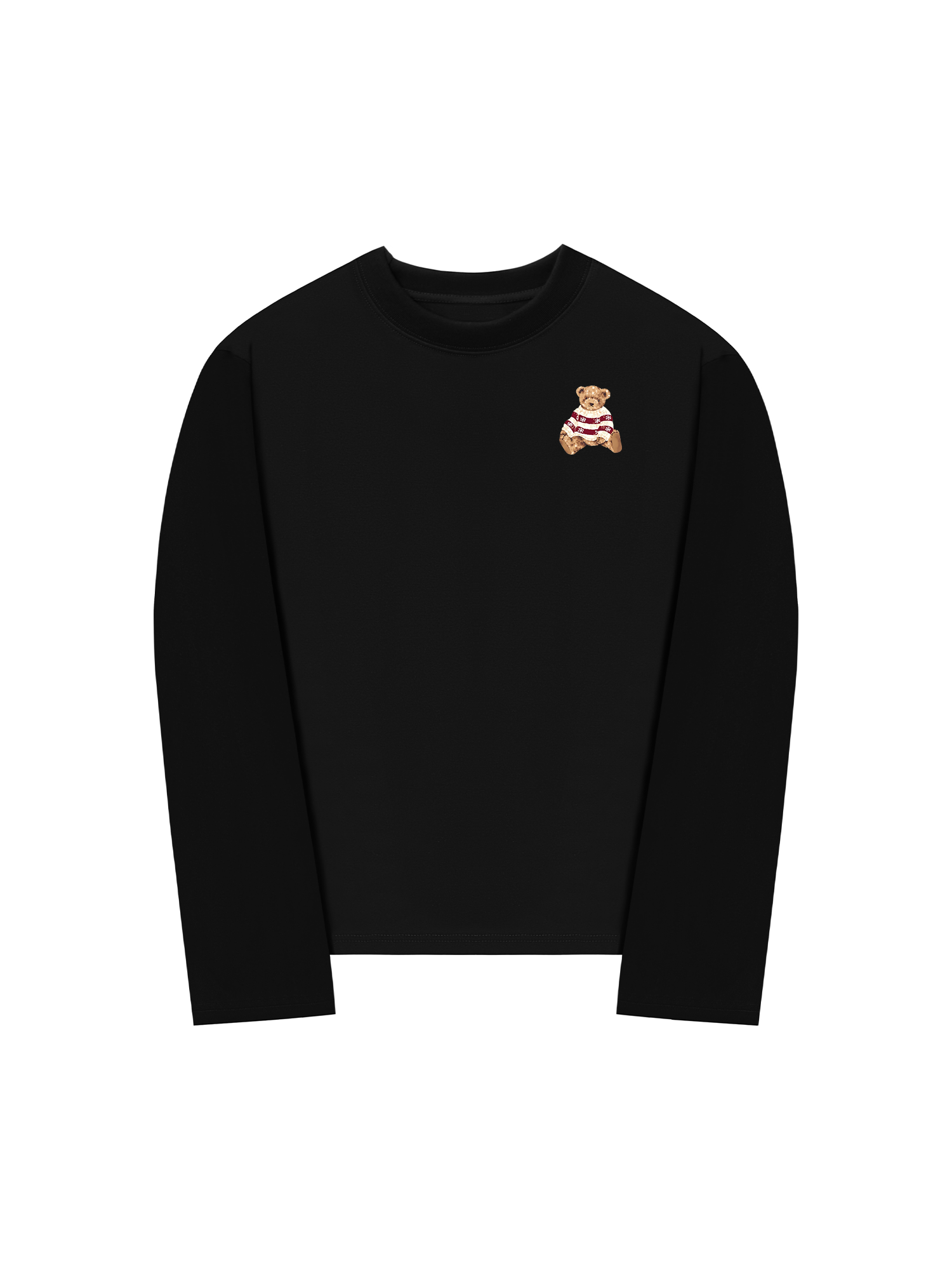 Áo Thun Dài Tay Christmas Vibes Teddy