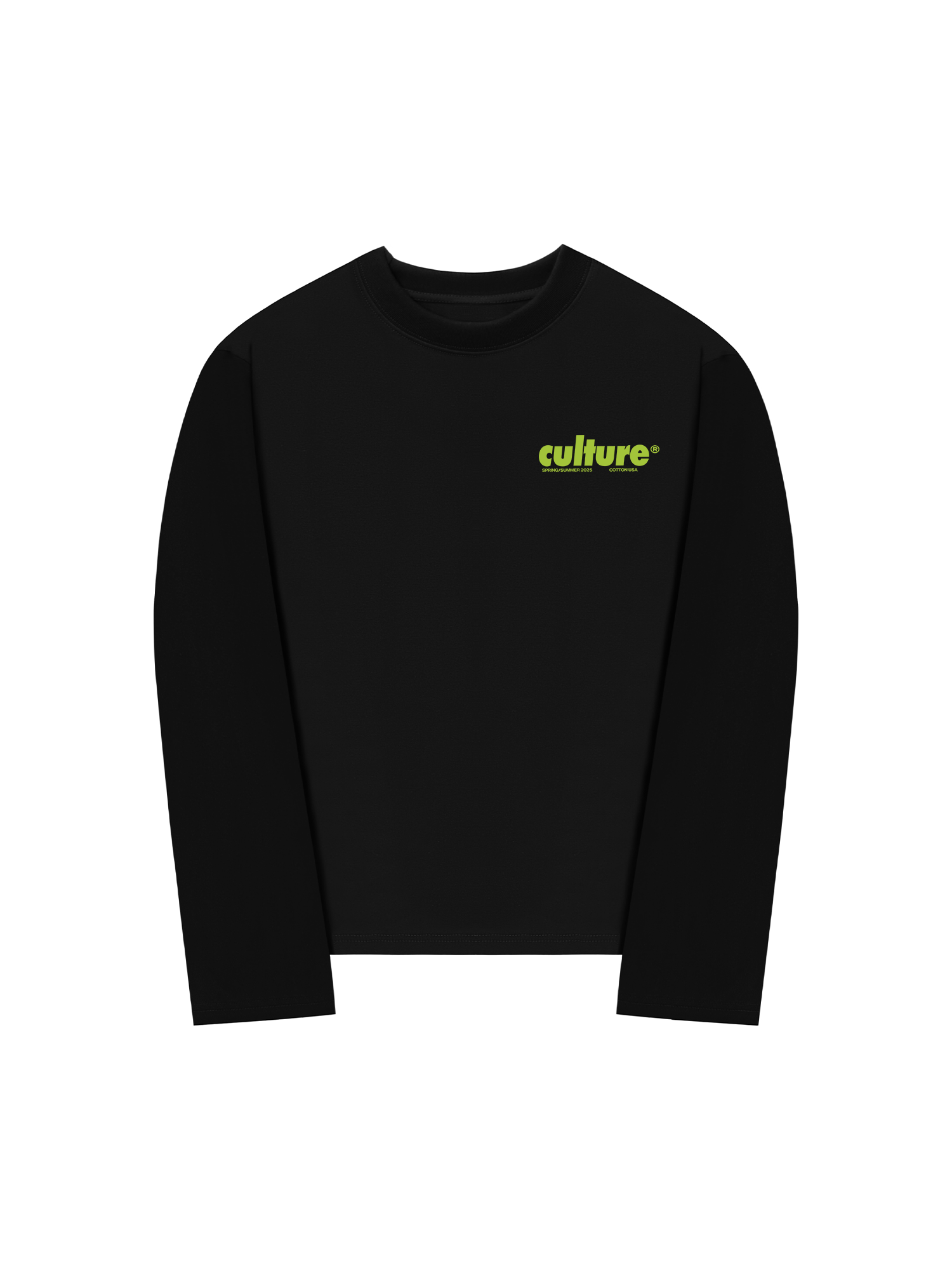 Áo Thun Dài Tay Tropical Culture Cherry Lip