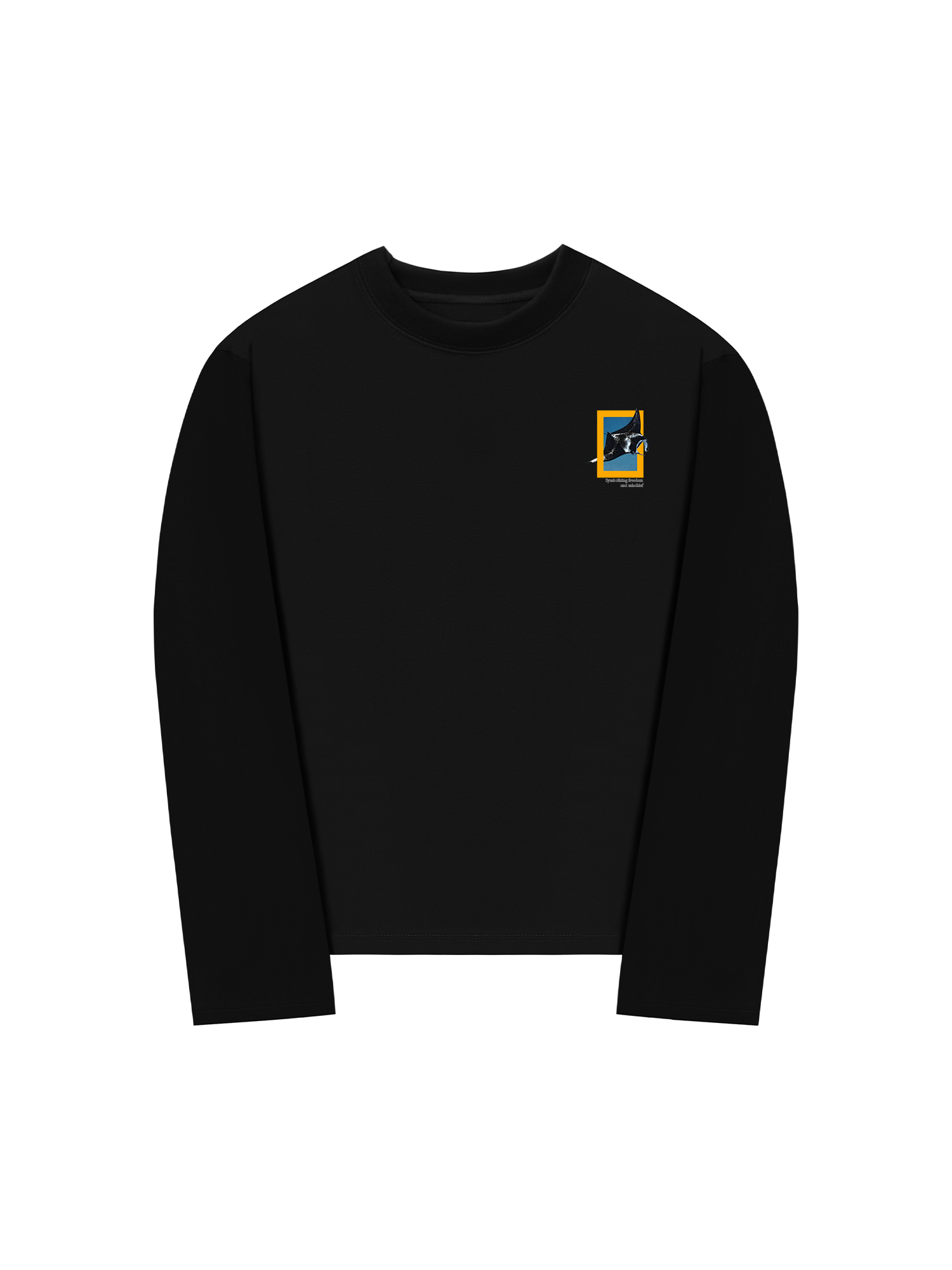 Áo Thun Dài Tay Wild Life Symbolizing Freedom