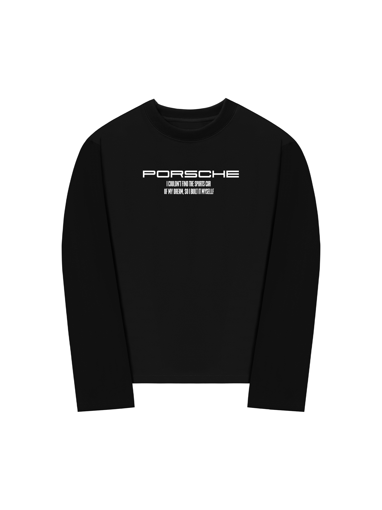 Áo Thun Dài Tay Porsche The Sports Car