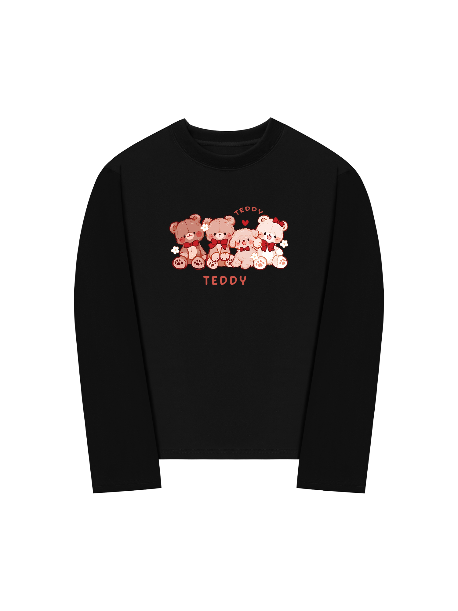 Áo Thun Dài Tay Sweet Teddy