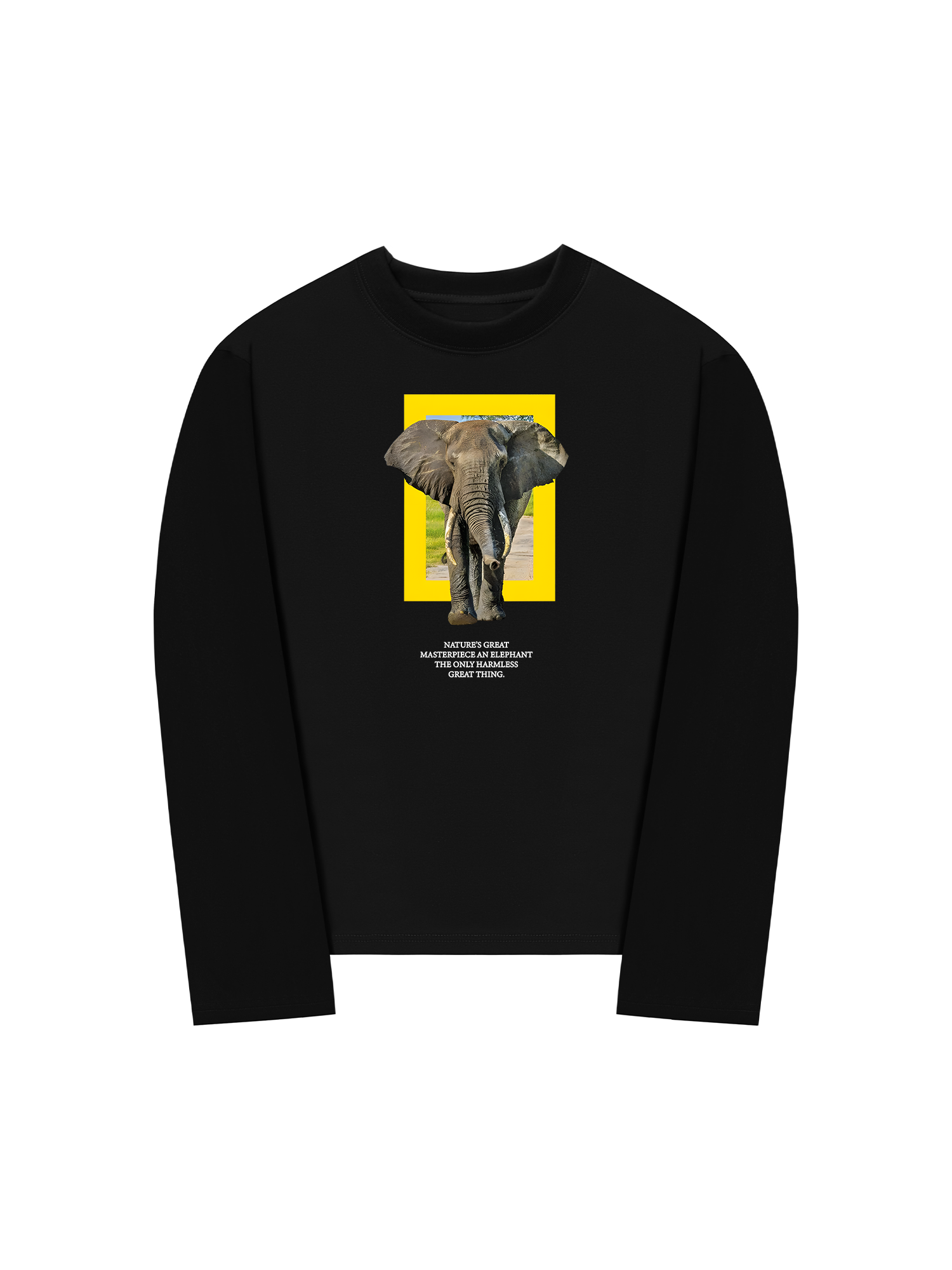 Áo Thun Dài Tay Wild Life Nature's Great