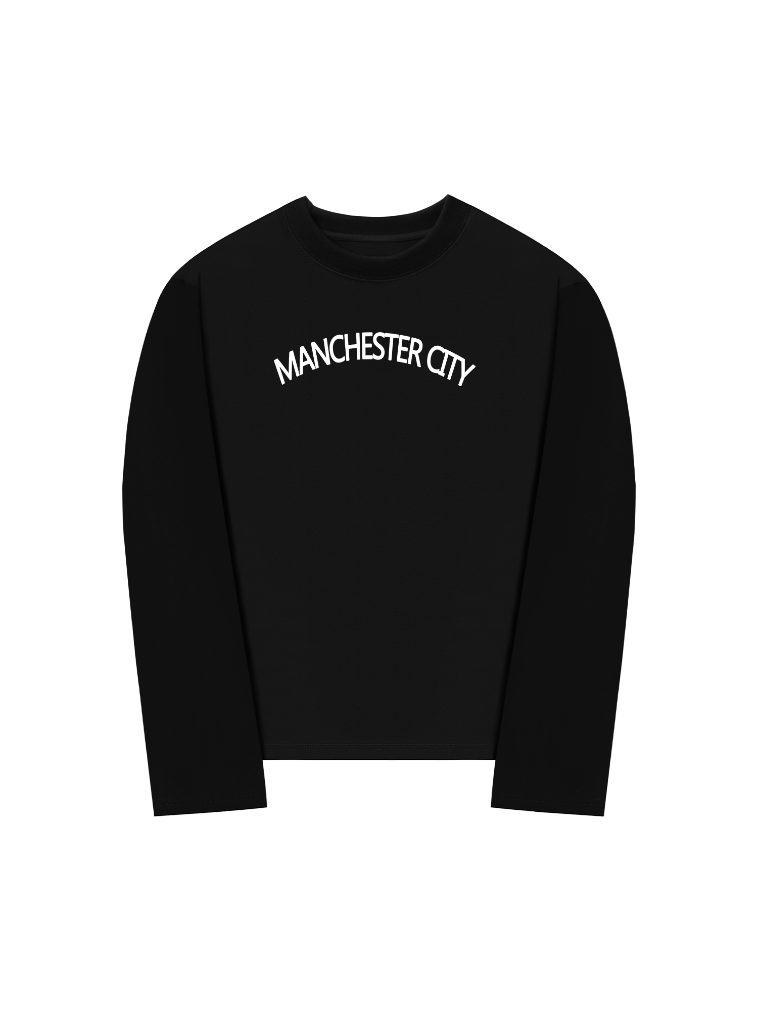 Áo Thun Dài Tay Vintage Manchester City Blue