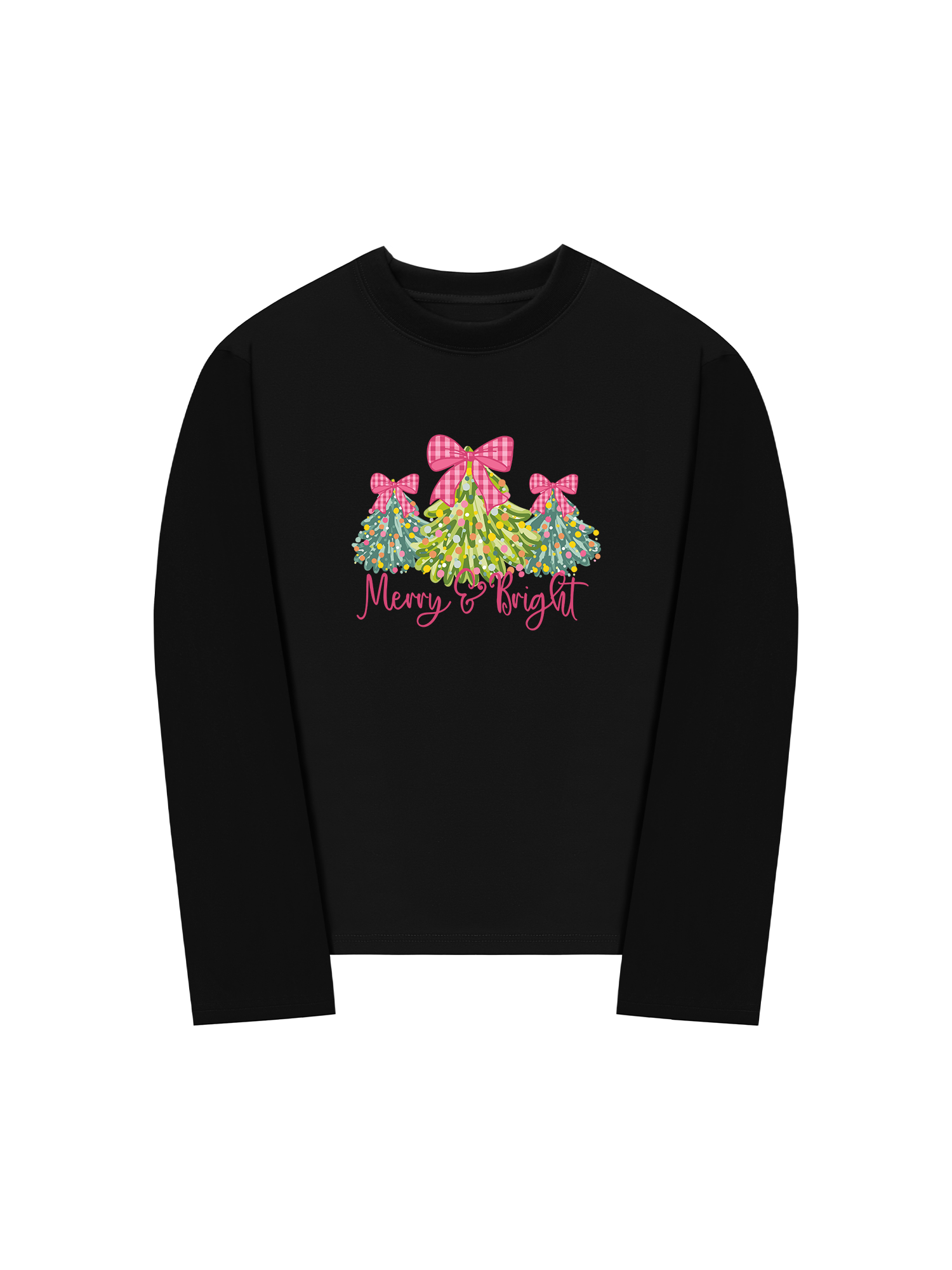 Áo Thun Dài Tay Merry & Bright