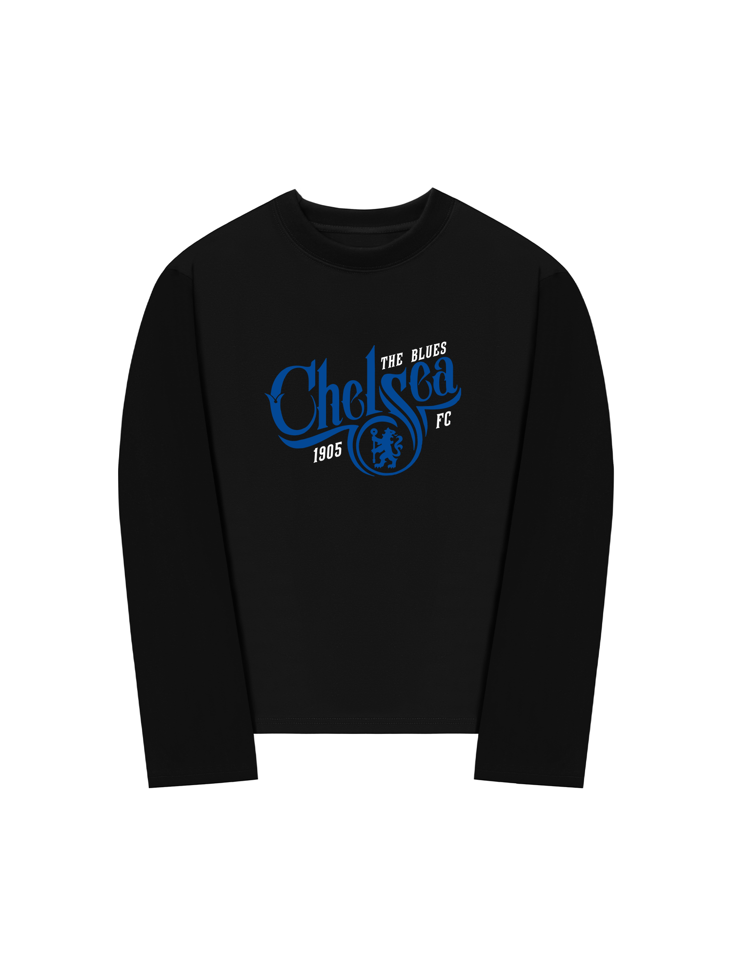 Áo Thun Dài Tay Chelsea The Blues
