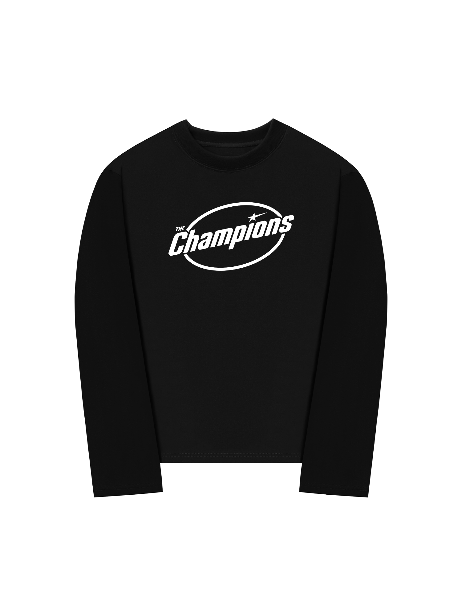 Áo Thun Dài Tay Champions Super Star