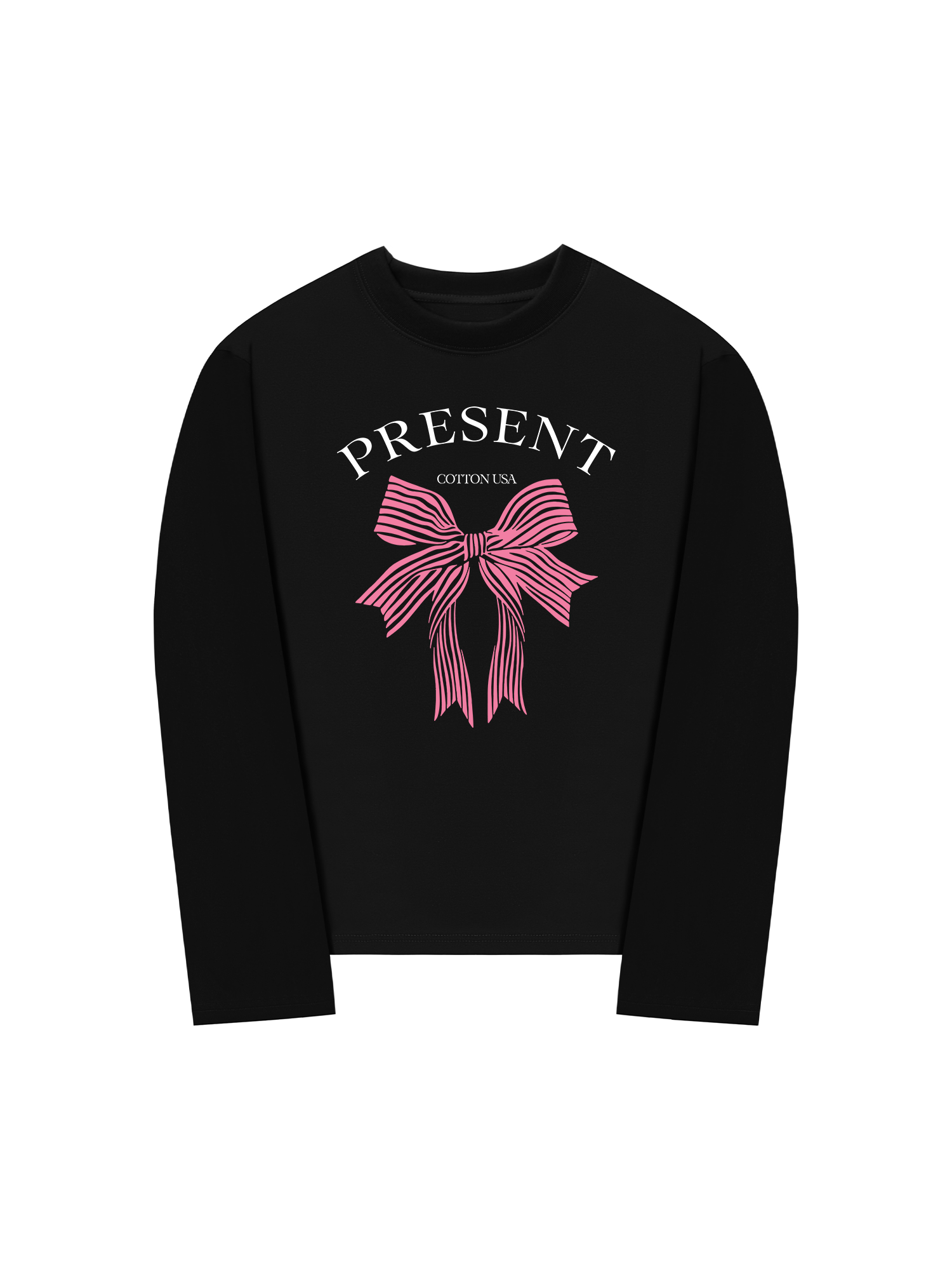 Áo Thun Dài Tay Girly Mood Present