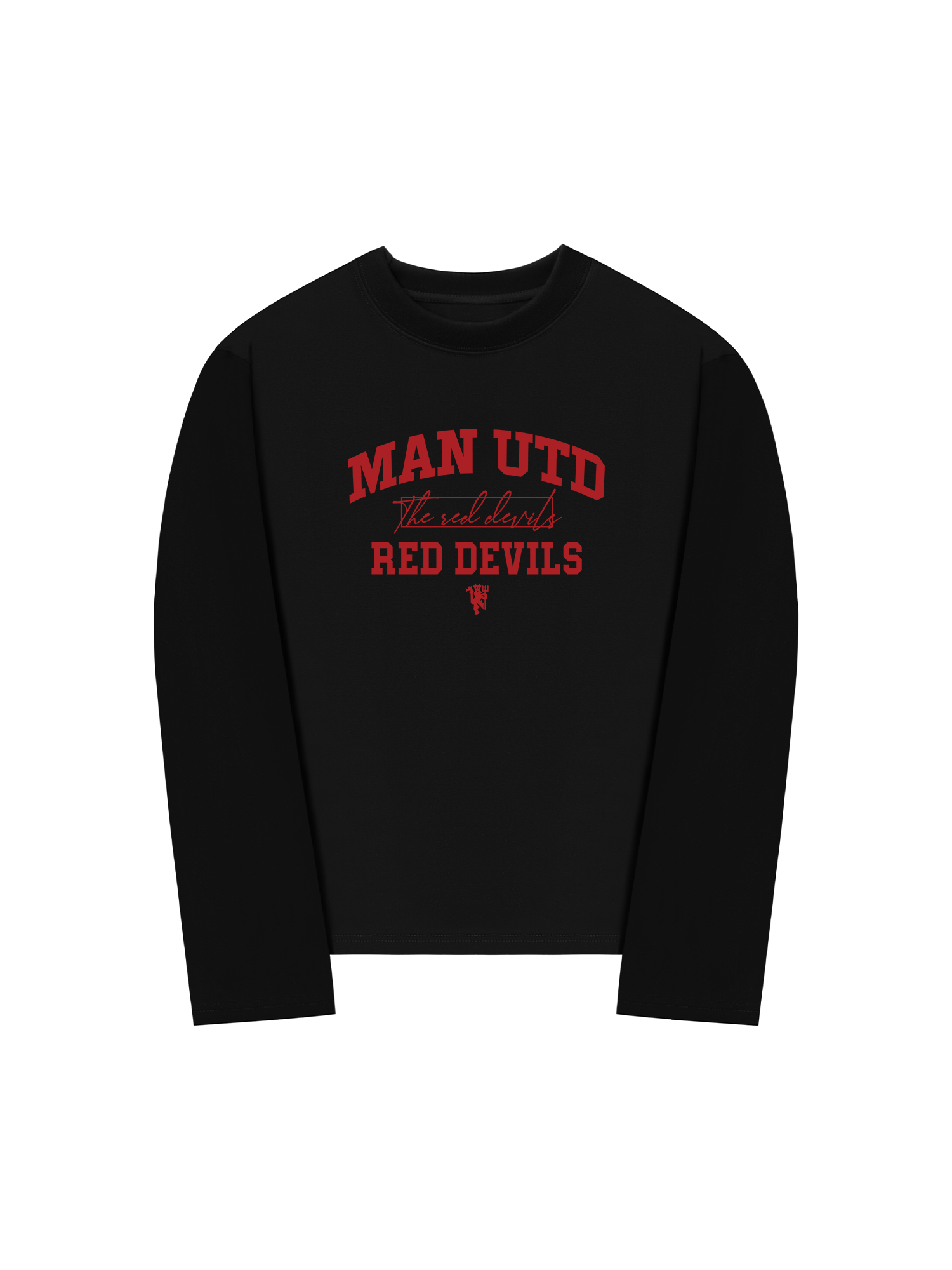 Áo Thun Dài Tay MAN UTD The Red Devils