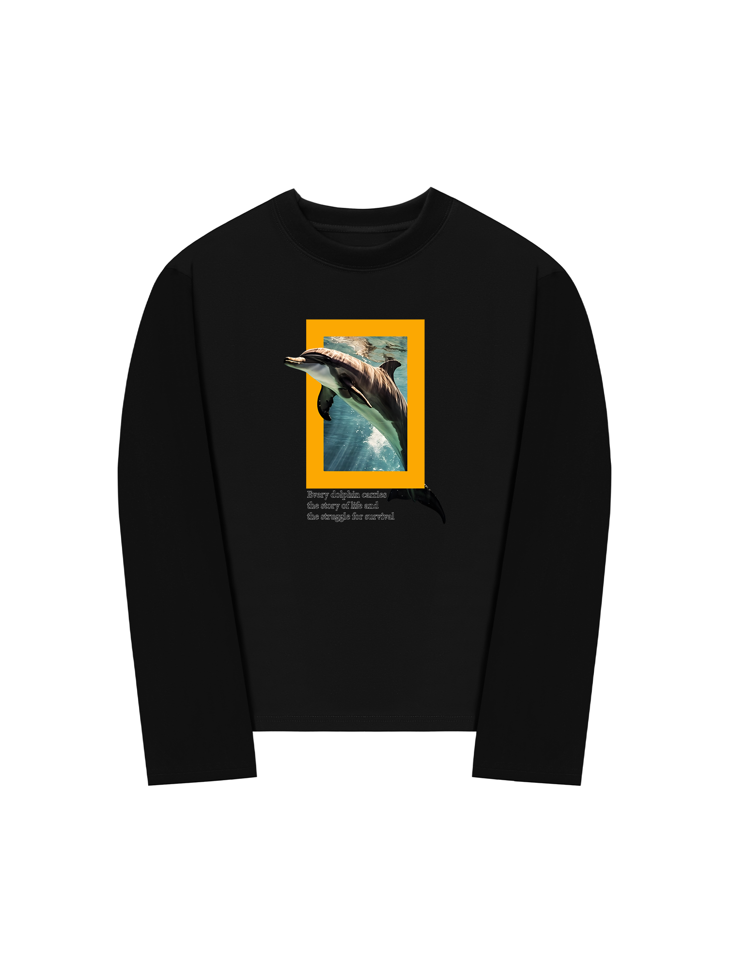 Áo Thun Dài Tay Wild Life The Struggle For Survival