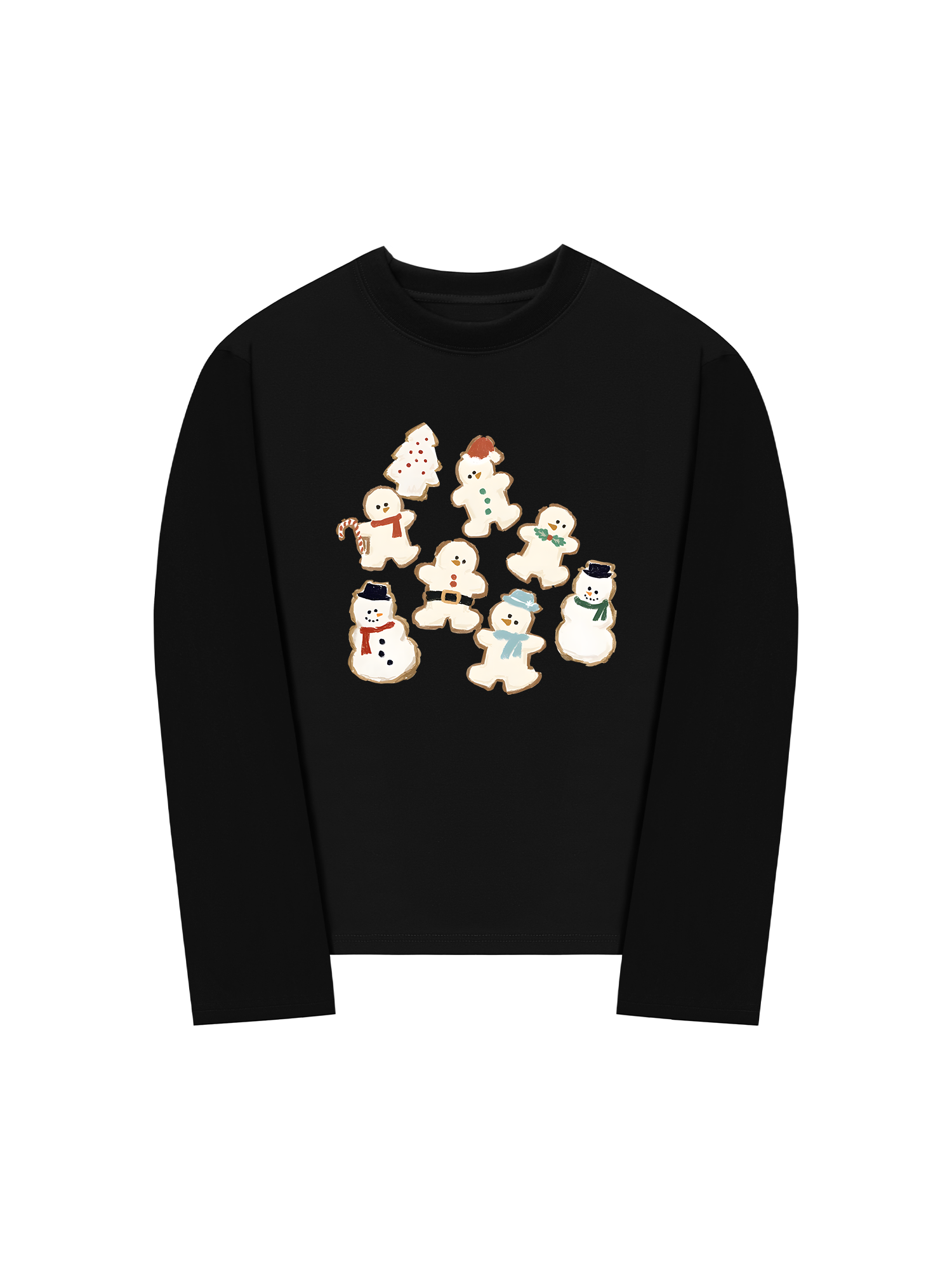 Áo Thun Dài Tay Ginger Quad