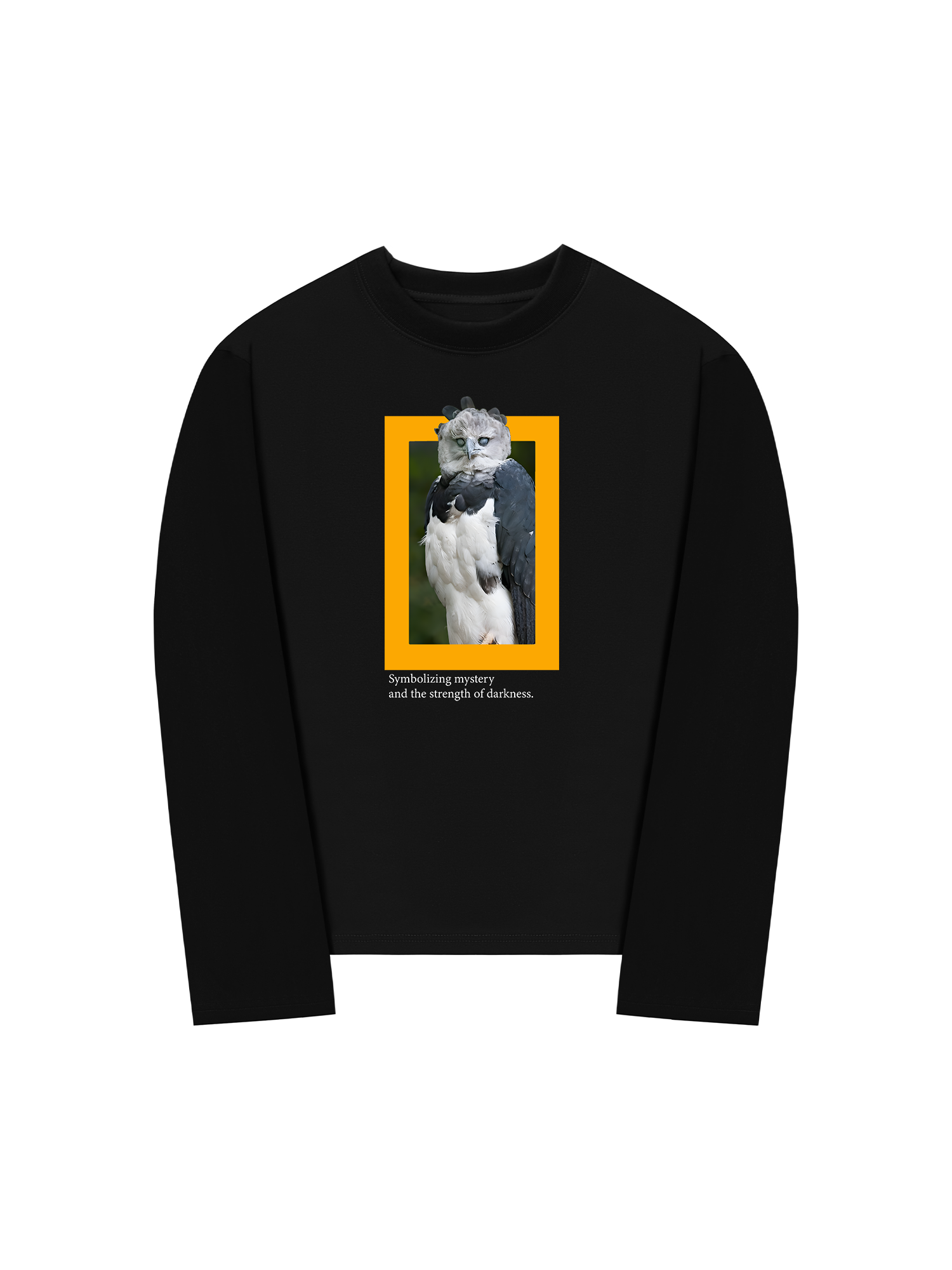 Áo Thun Dài Tay Wild Life Strength Of Darkness