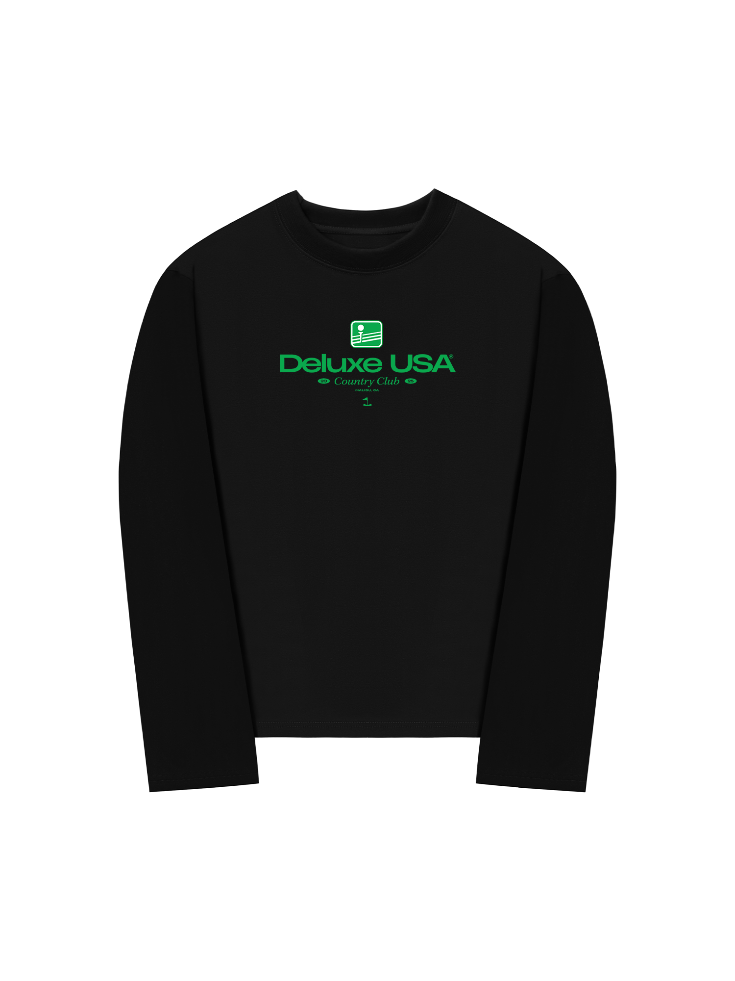 Áo Thun Dài Tay Golf Deluxe Country Club