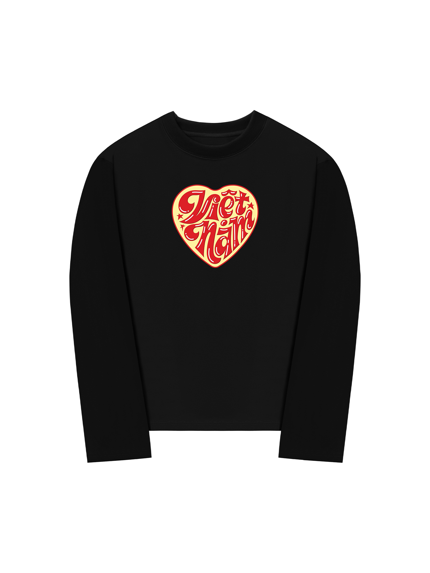 Áo Thun Dài Tay Việt Nam Trong Tim