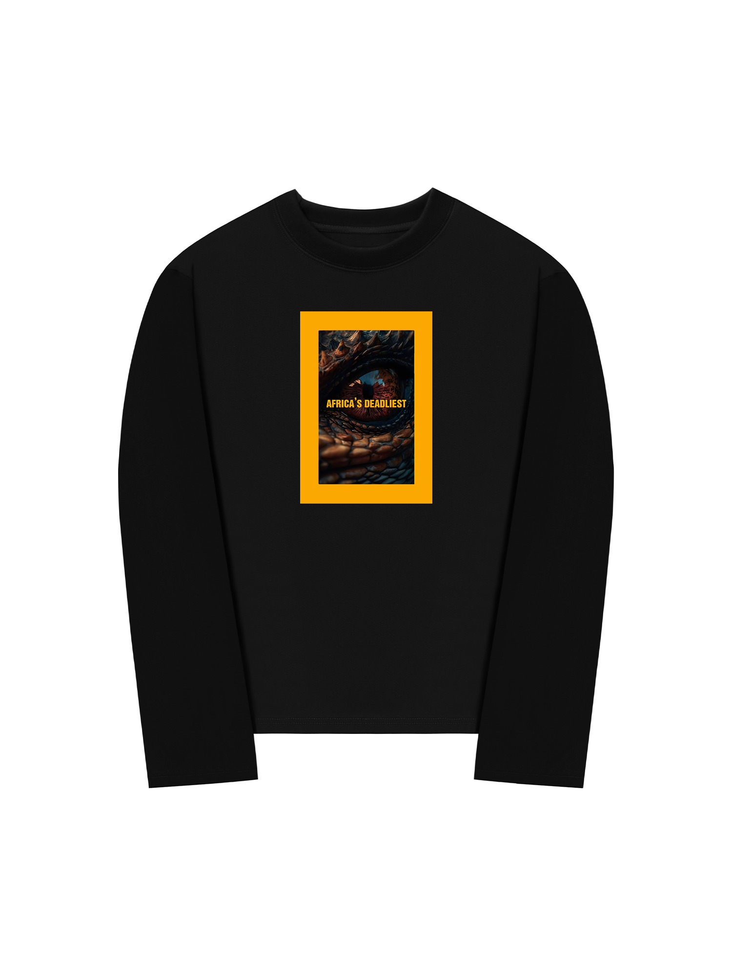 Áo Thun Dài Tay Wild Life Reptile Class