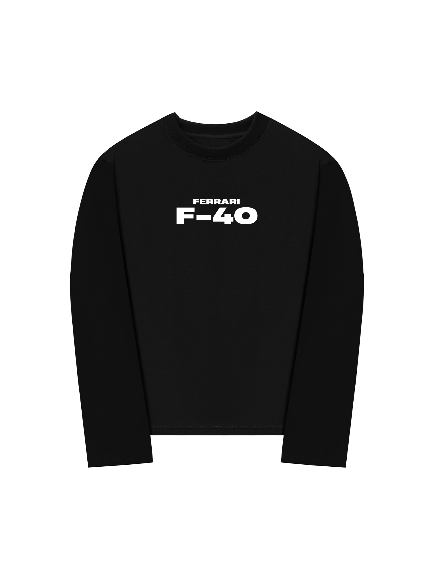 Áo Thun Dài Tay Ferrari F-40 Classic