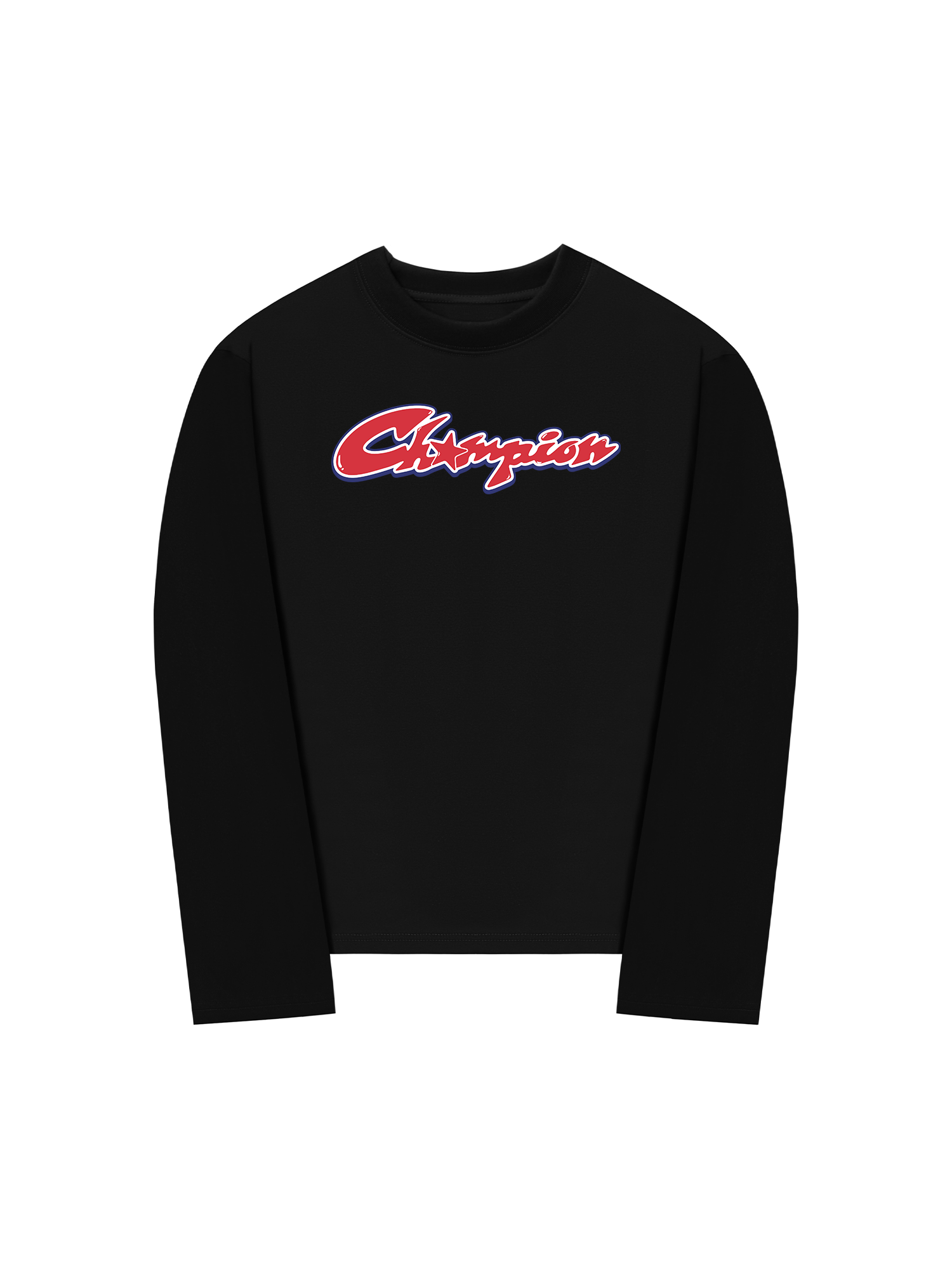 Áo Thun Dài Tay Champion Bold Star