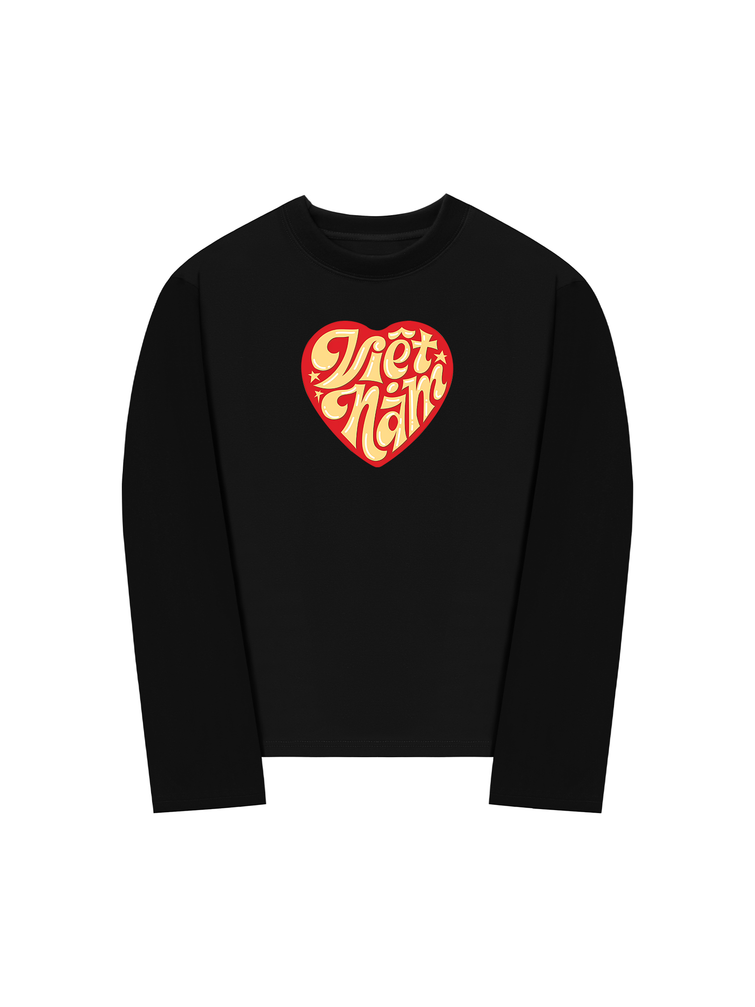 Áo Thun Dài Tay Việt Nam Heart