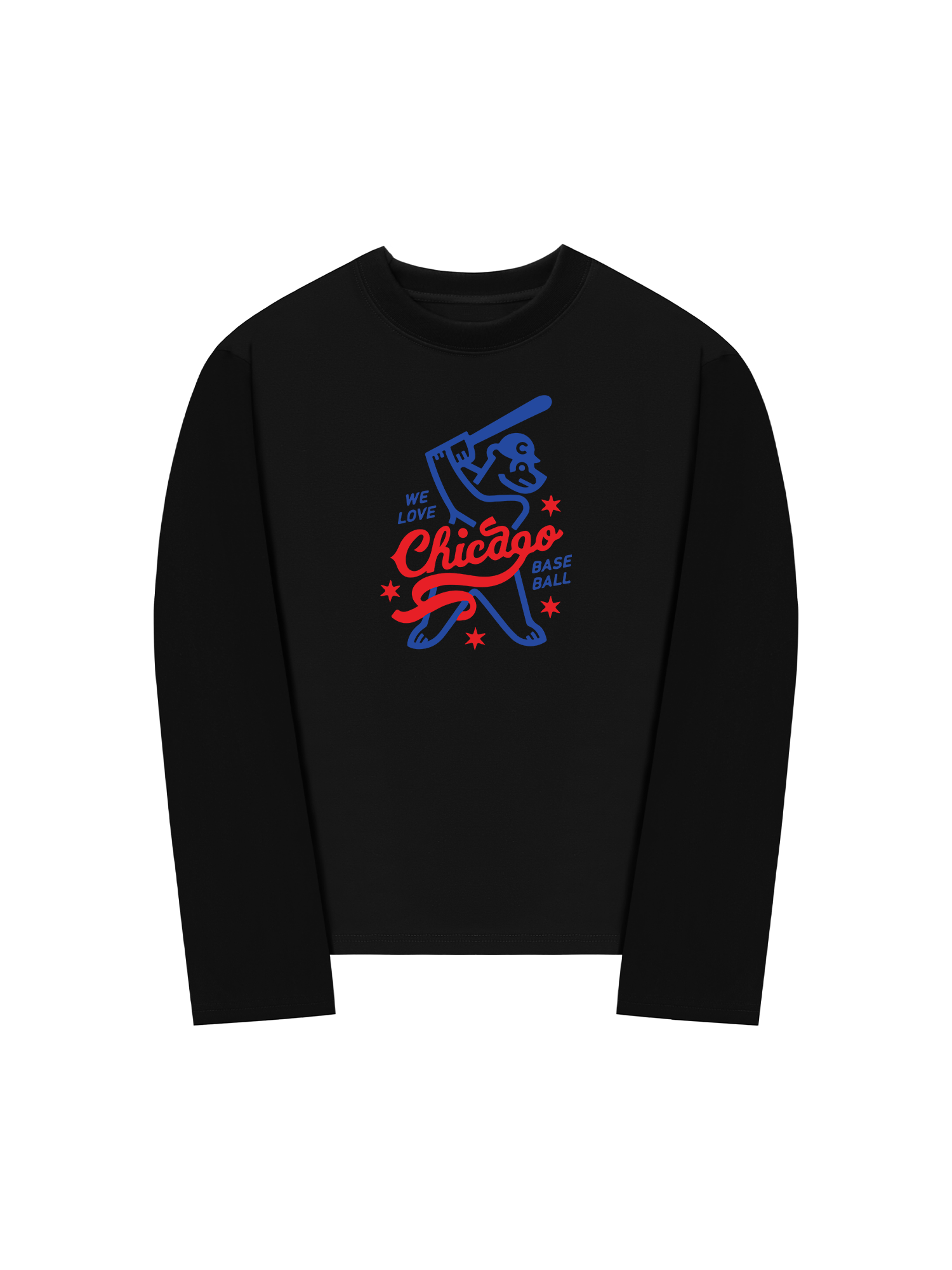 Áo Thun Dài Tay We Love Baseball