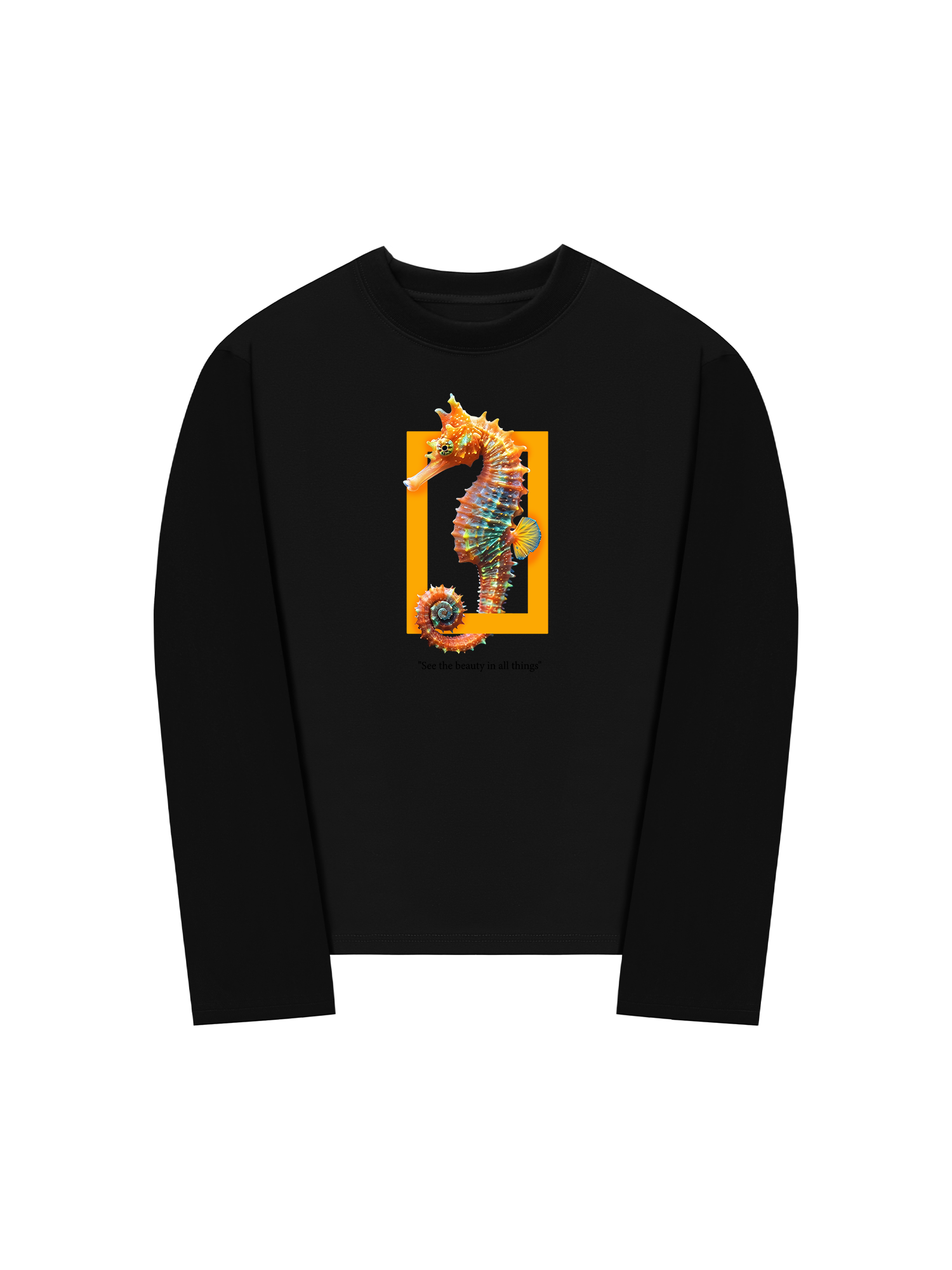 Áo Thun Dài Tay Wild Life See The Beauty