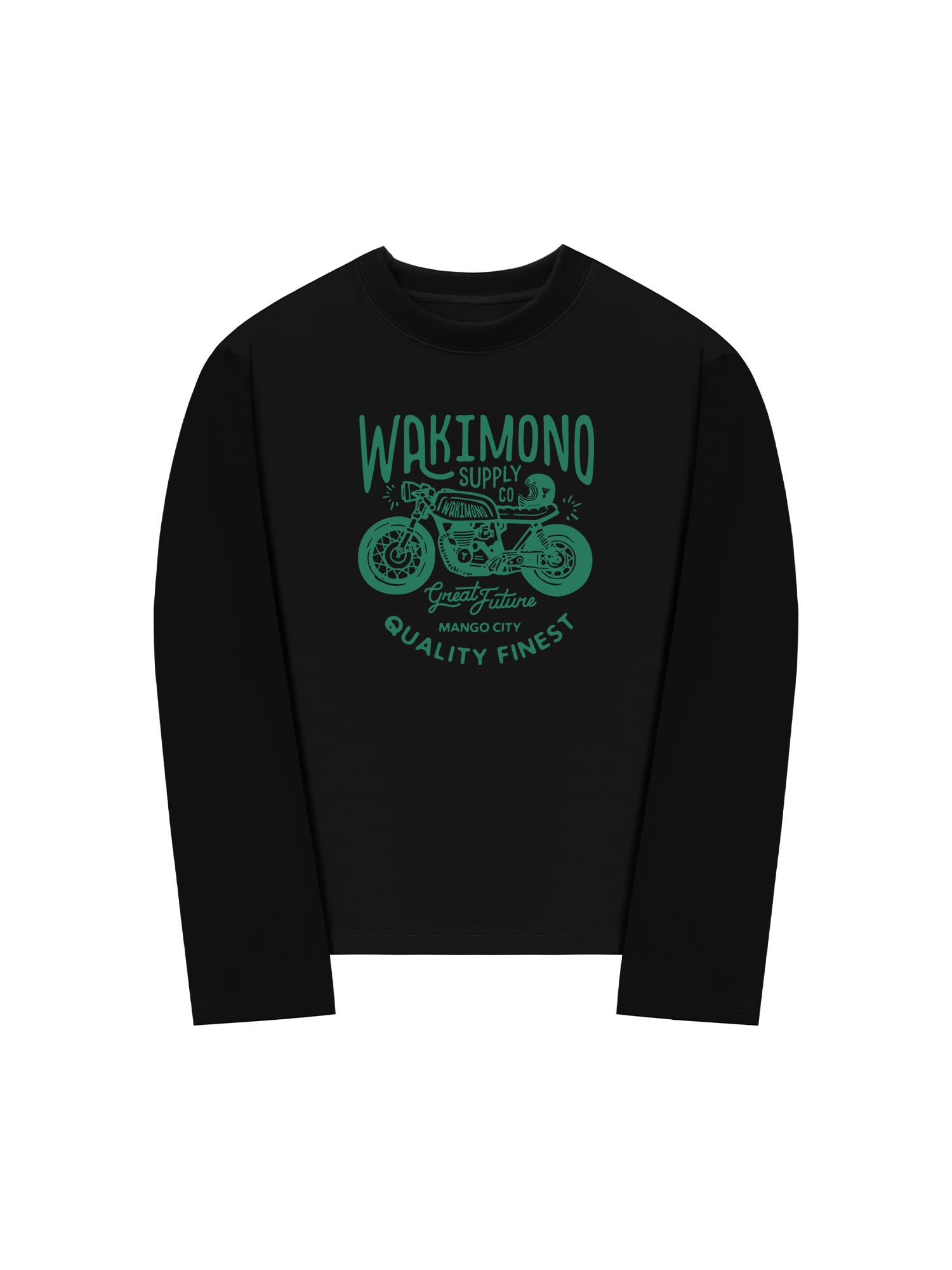 Áo Thun Dài Tay WAKIMONO-01