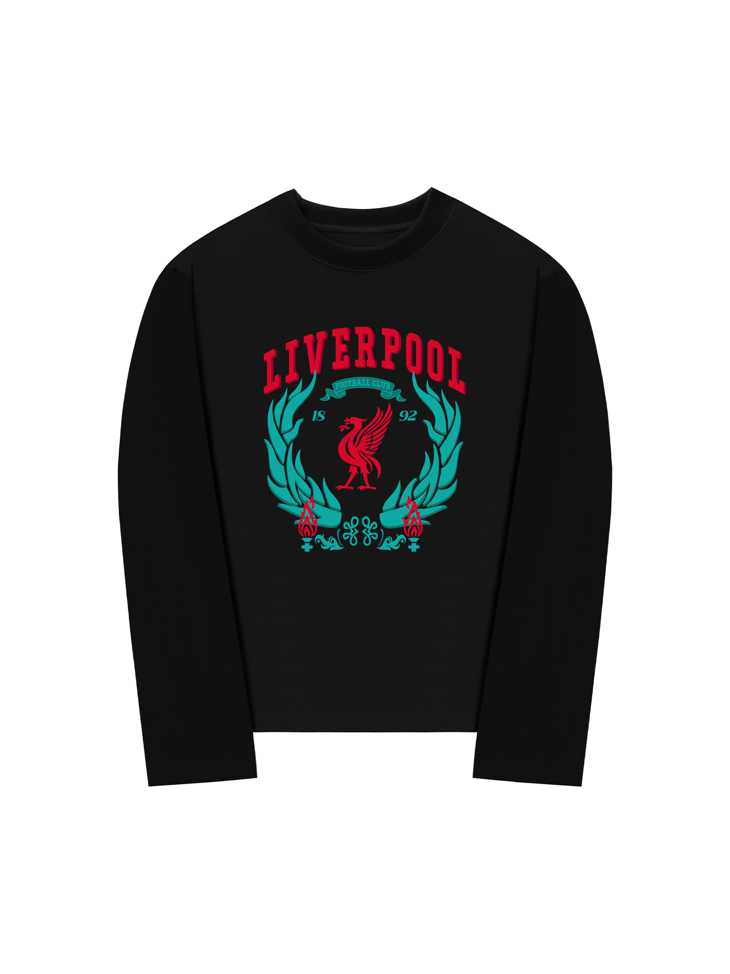 Áo Thun Dài Tay Liverpool Masterpiece