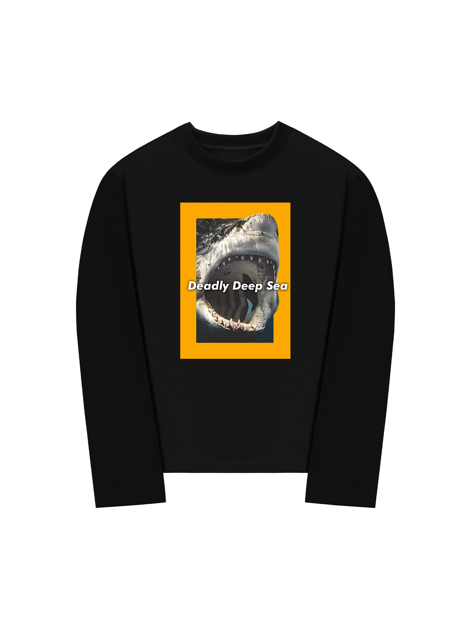 Áo Thun Dài Tay Wild Life Deadly Deep Sea