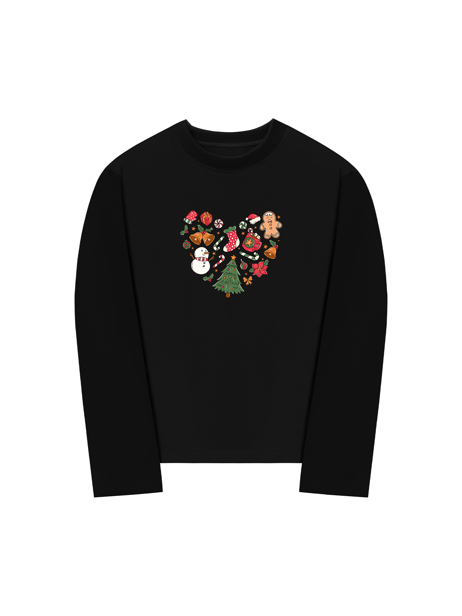 Áo Thun Dài Tay Merry Heart