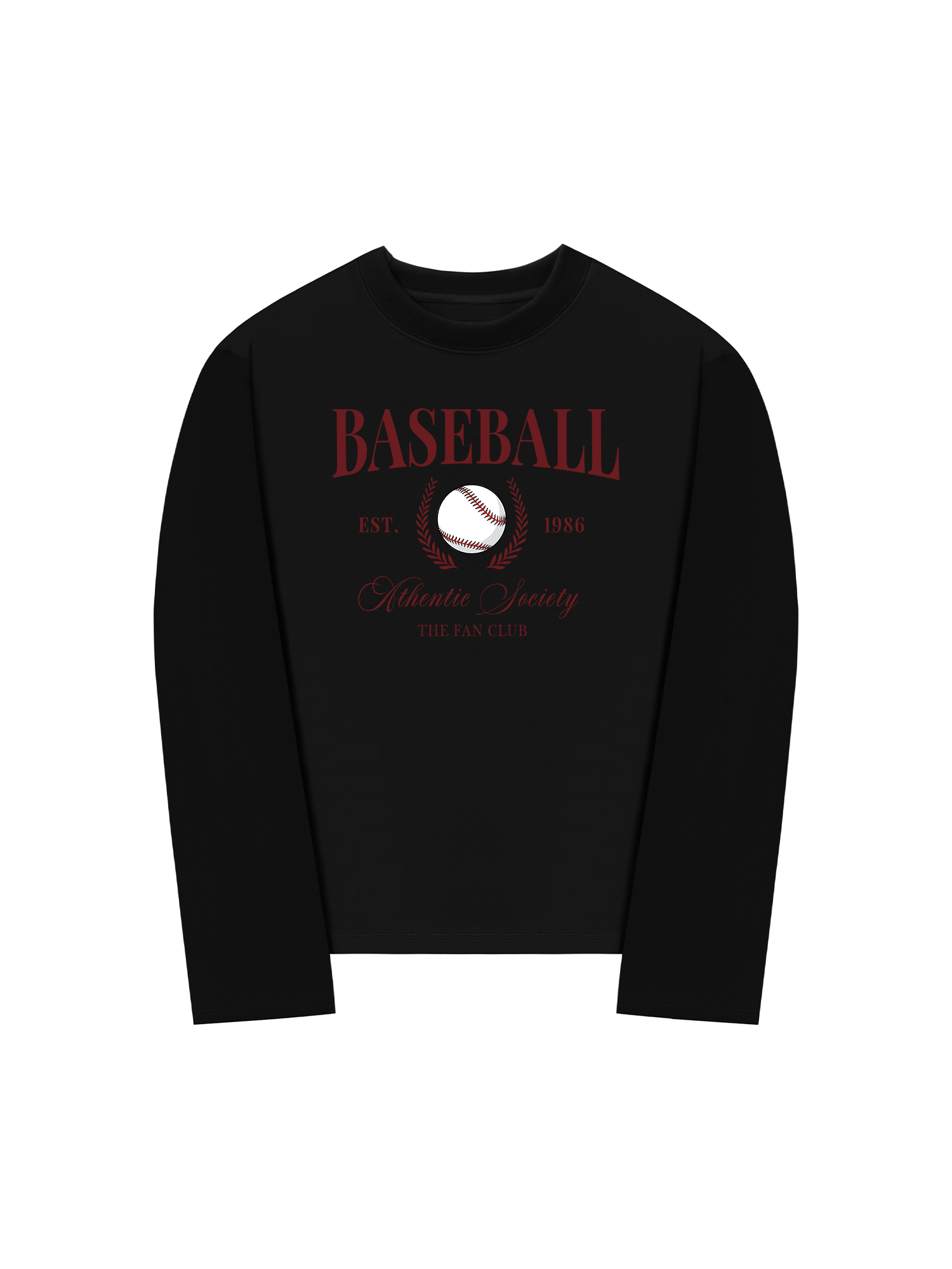 Áo Thun Dài Tay Baseball Fan Club